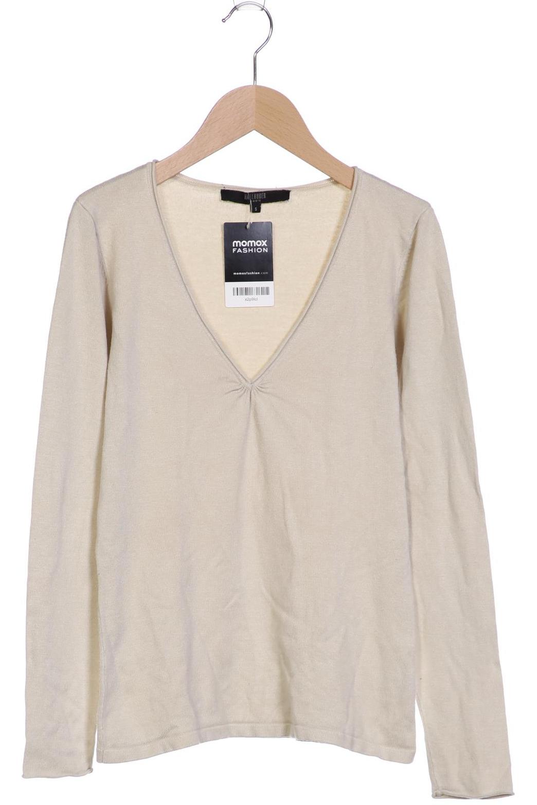 

Hallhuber Damen Pullover, cremeweiß, Gr. 36