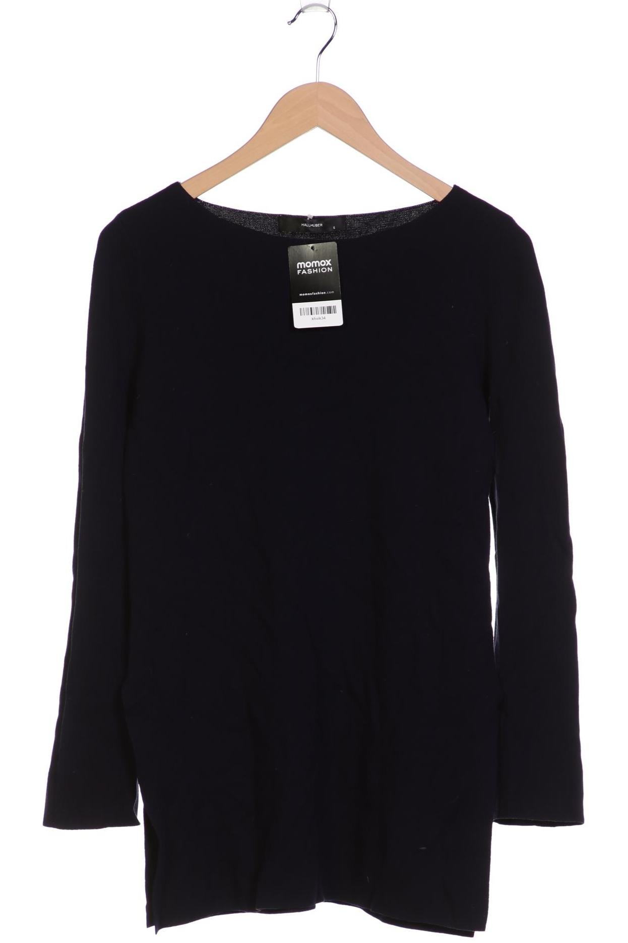 

Hallhuber Damen Pullover, marineblau, Gr. 36