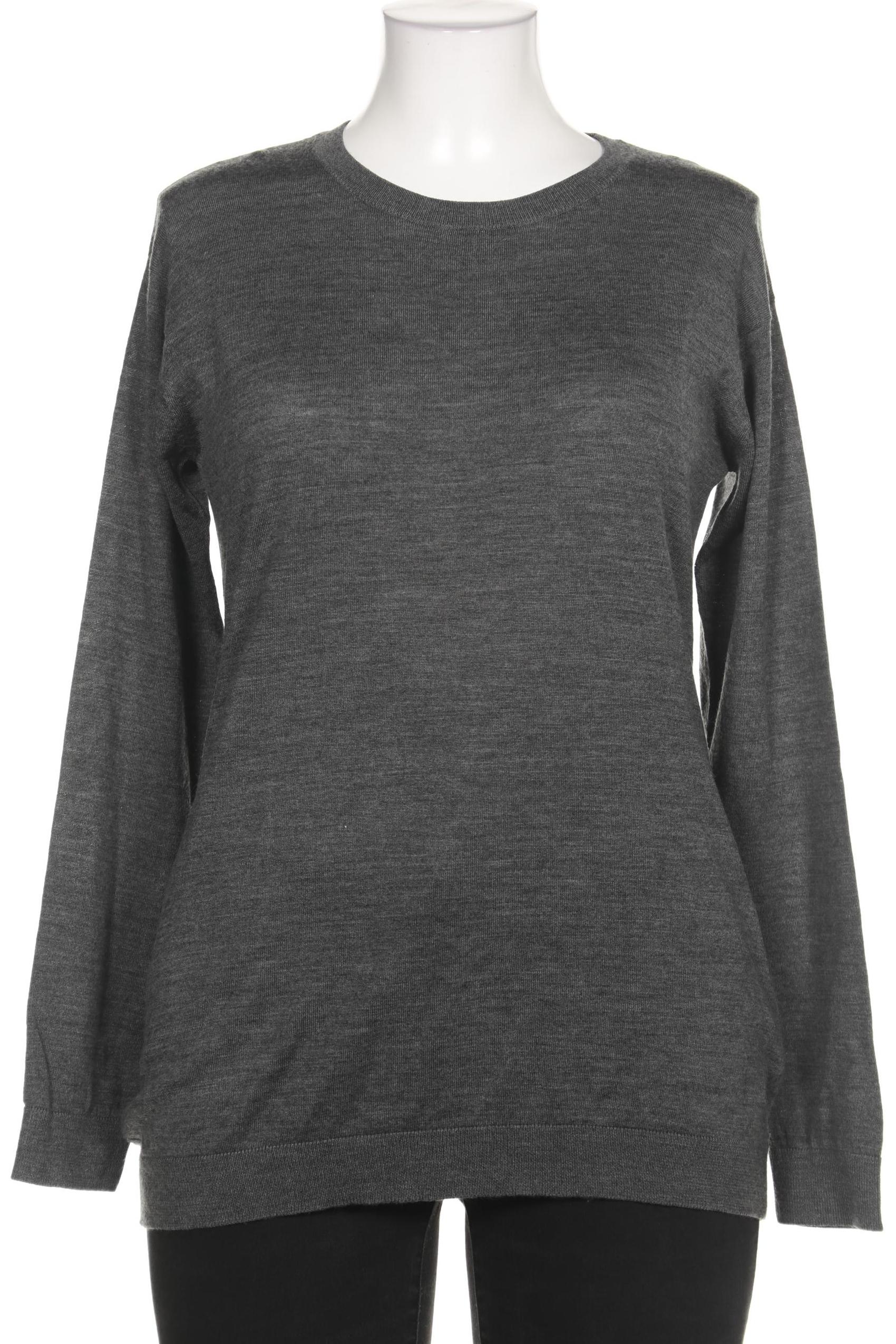

Hallhuber Damen Pullover, grau, Gr. 44