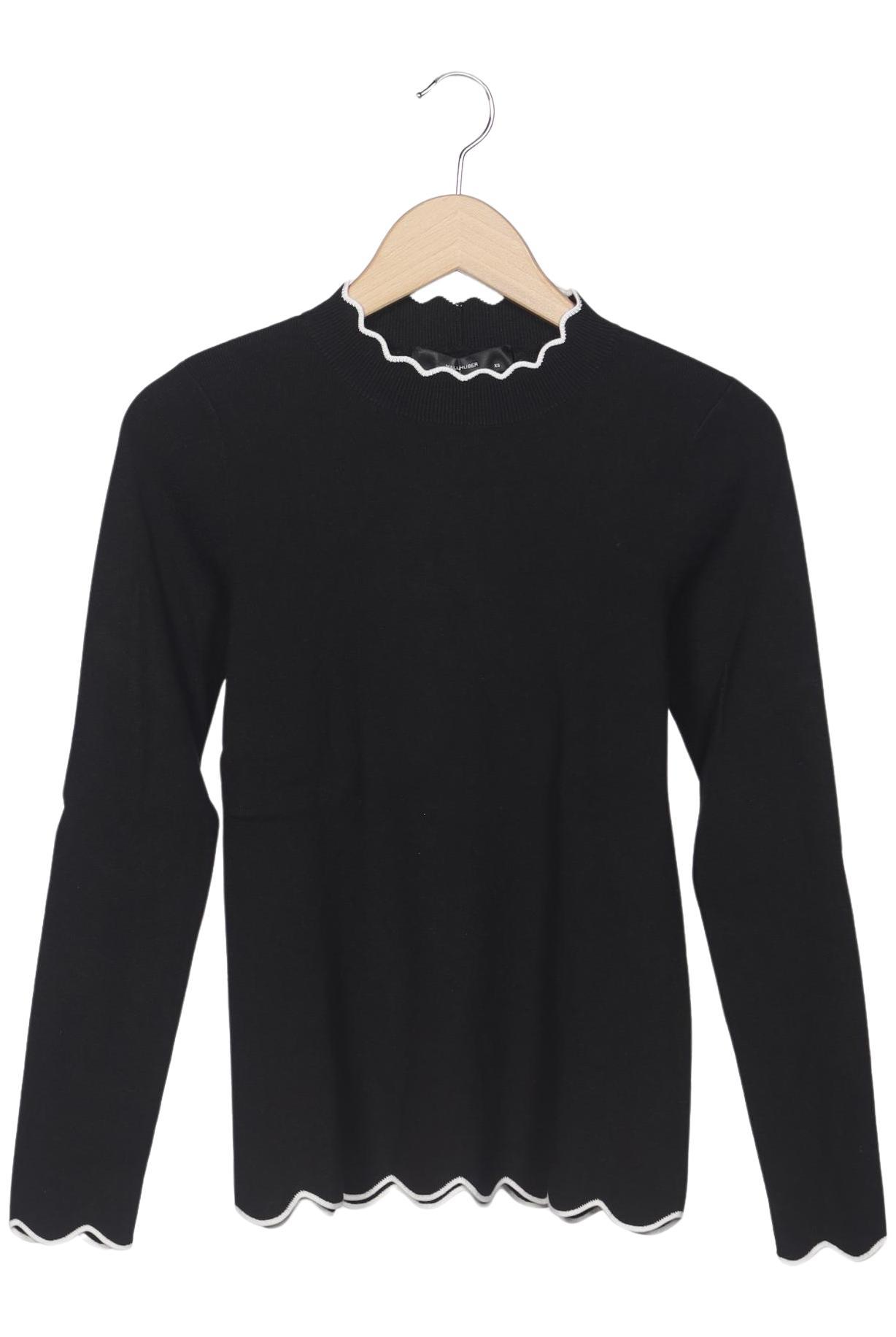 

Hallhuber Damen Pullover, schwarz, Gr. 34