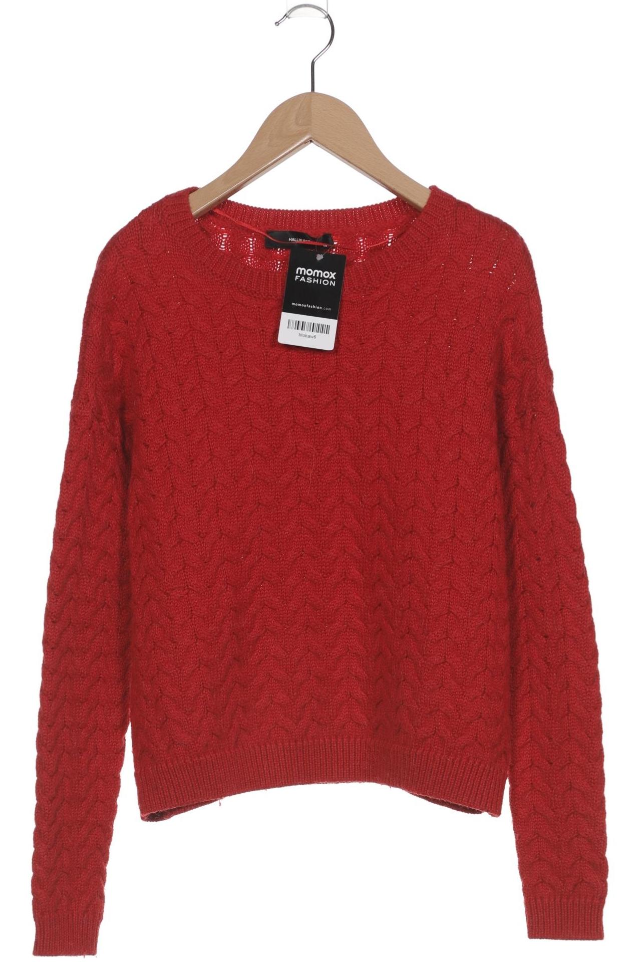 

Hallhuber Damen Pullover, rot, Gr. 34