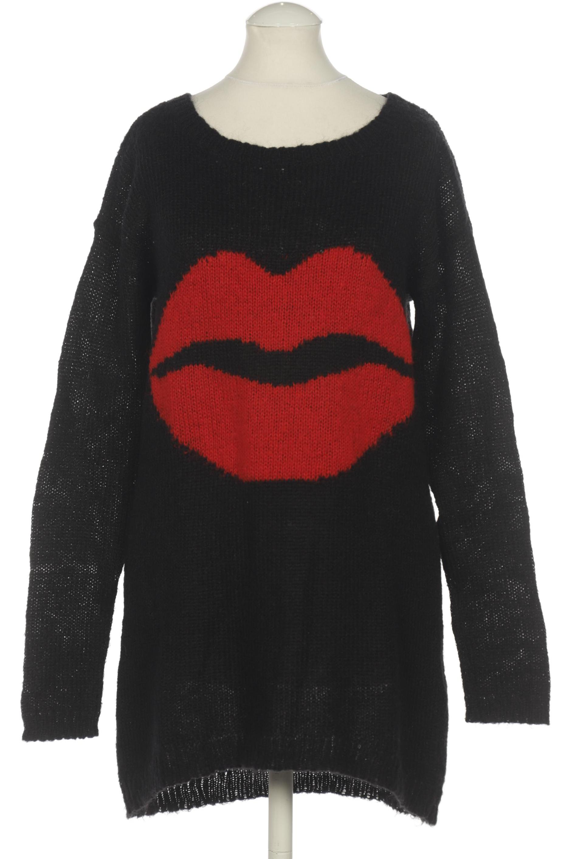 

Hallhuber Damen Pullover, schwarz, Gr. 34