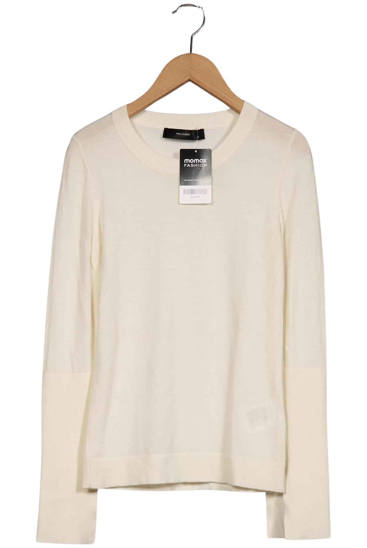 

Hallhuber Damen Pullover, cremeweiß, Gr. 34