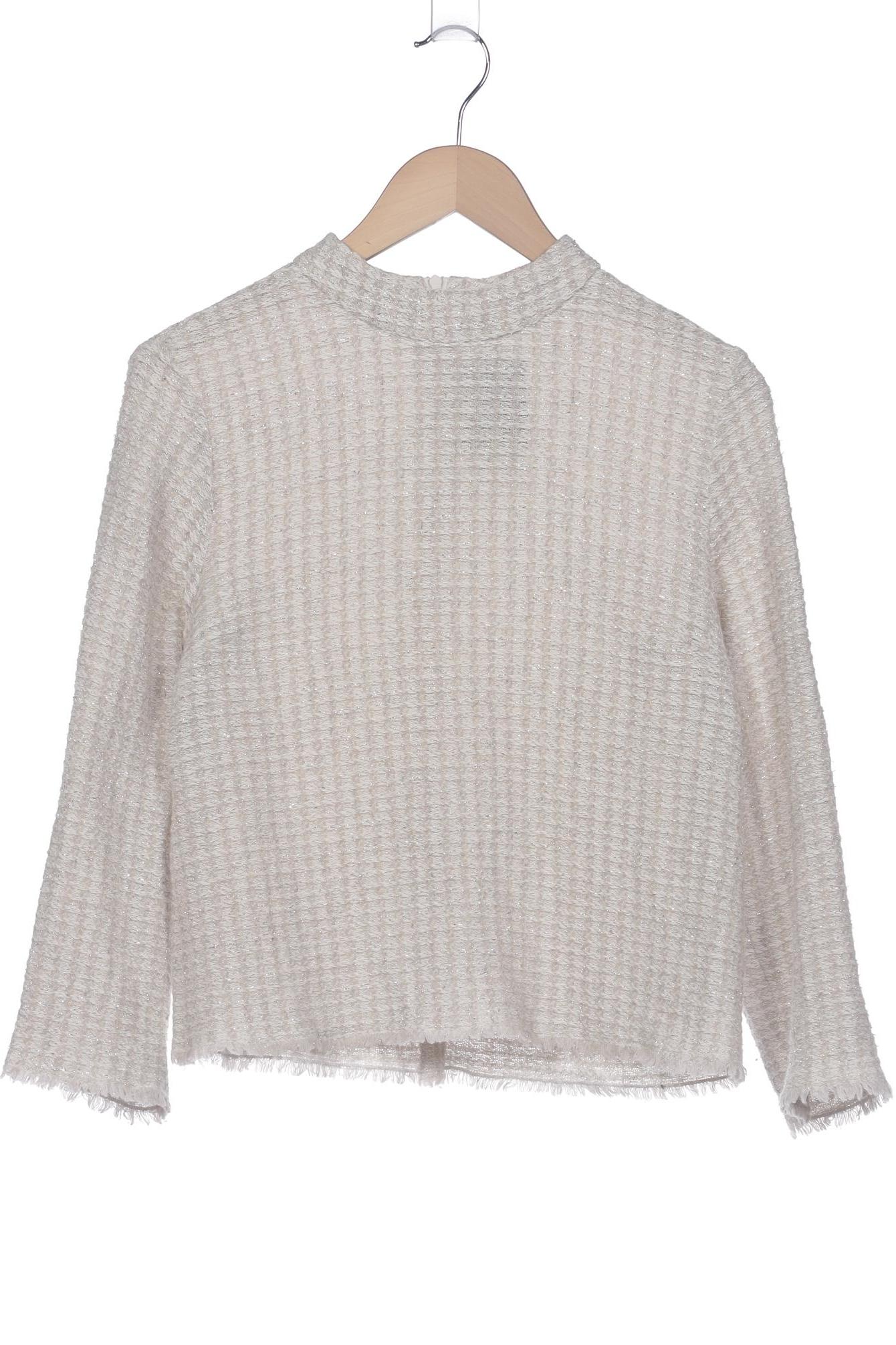 

Hallhuber Damen Pullover, cremeweiß, Gr. 38