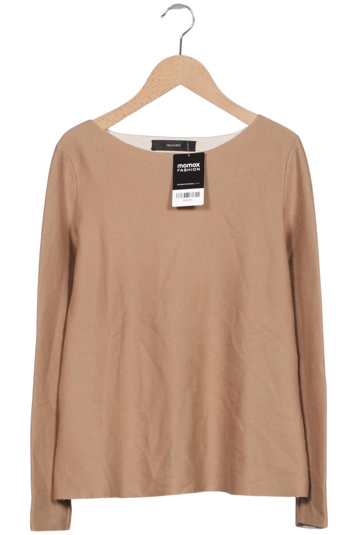 

Hallhuber Damen Pullover, braun, Gr. 36