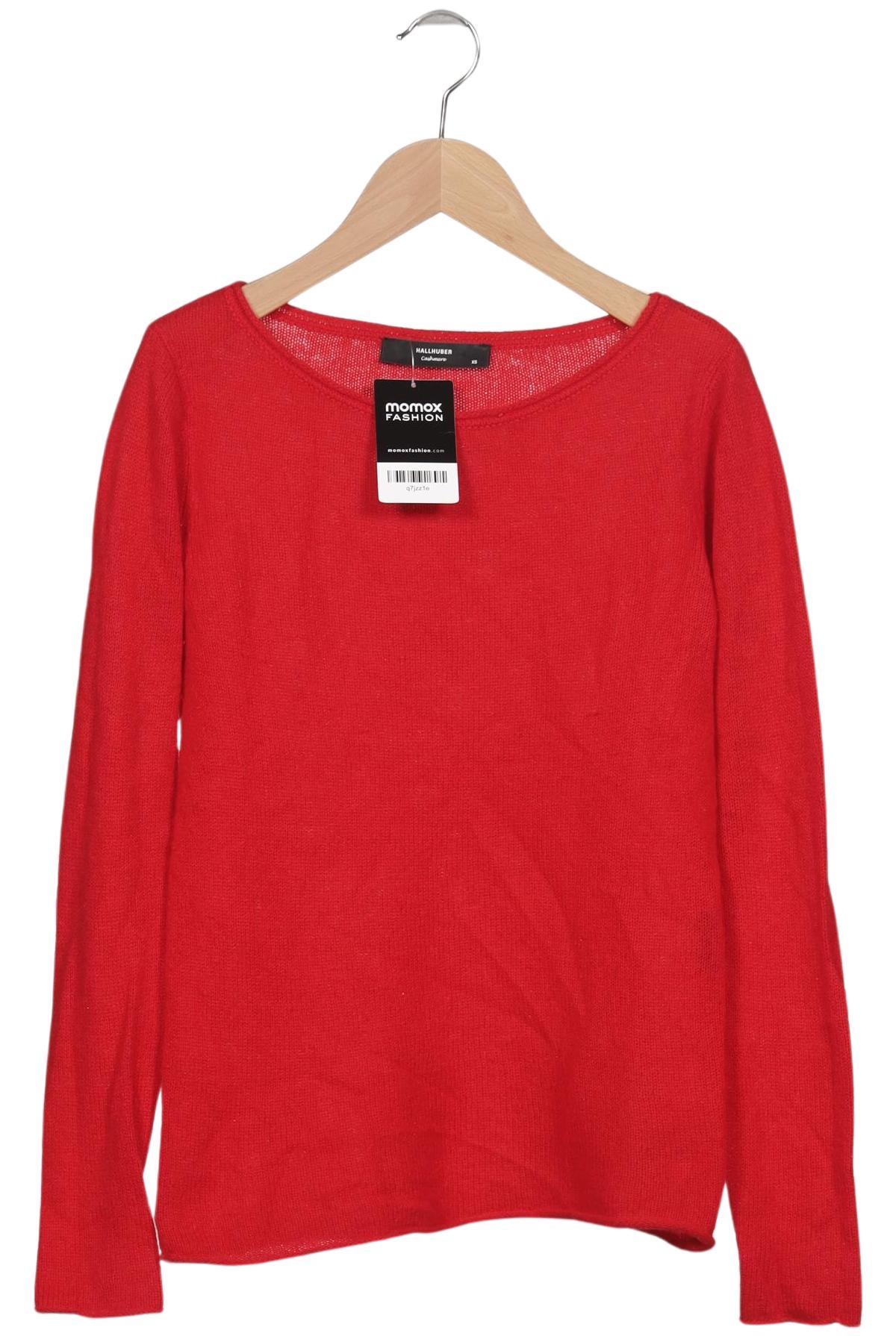 

Hallhuber Damen Pullover, rot, Gr. 34