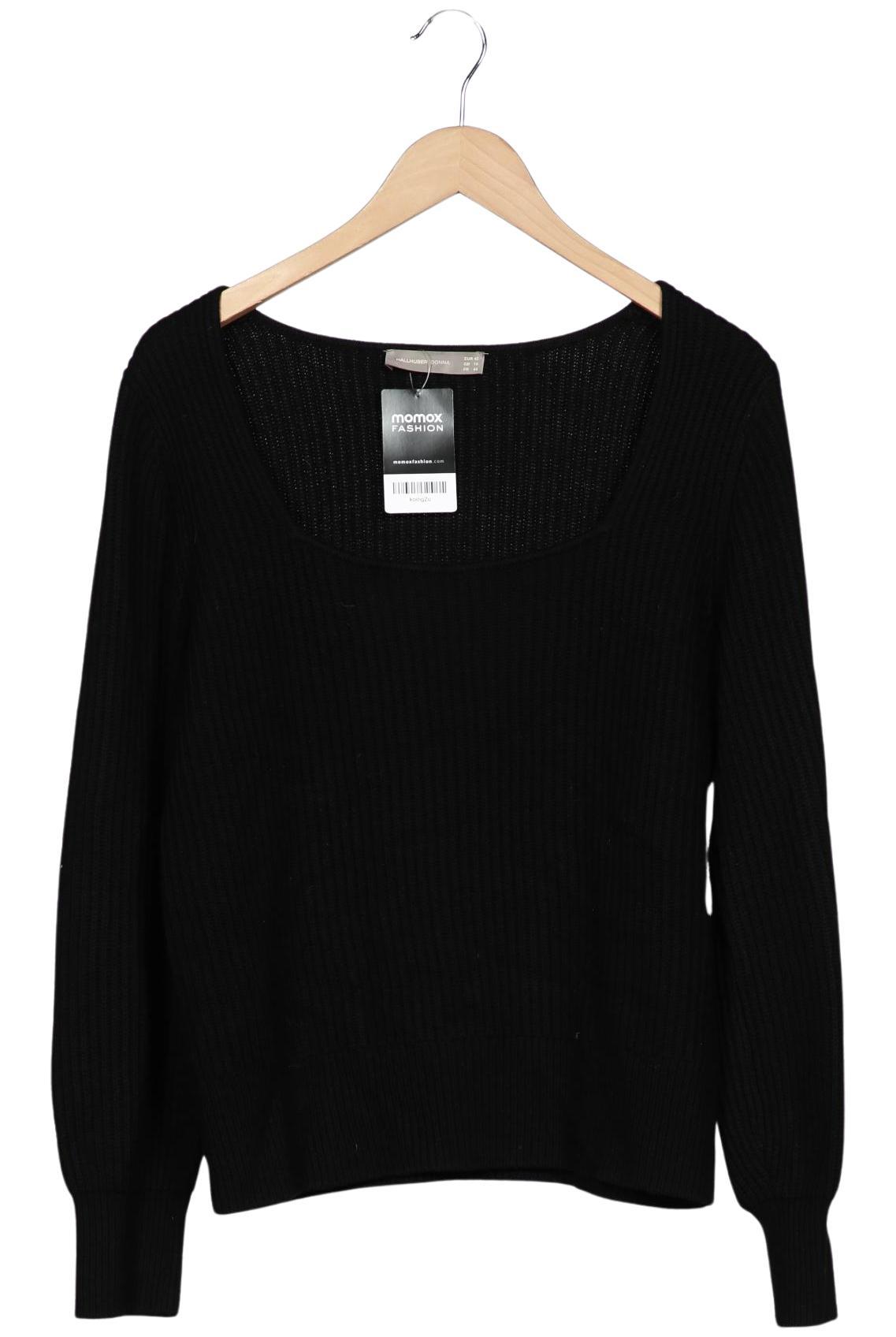 

Hallhuber Damen Pullover, schwarz, Gr. 42