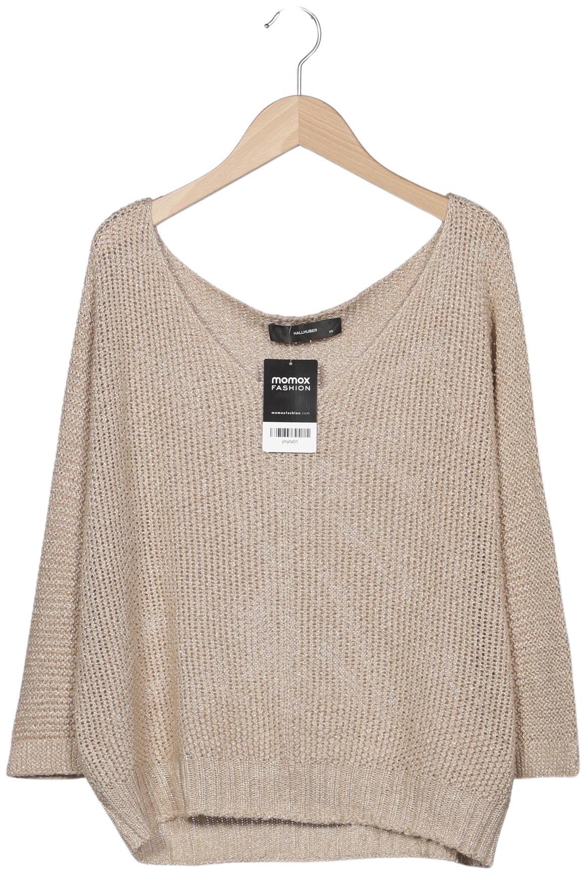 

Hallhuber Damen Pullover, beige, Gr. 34