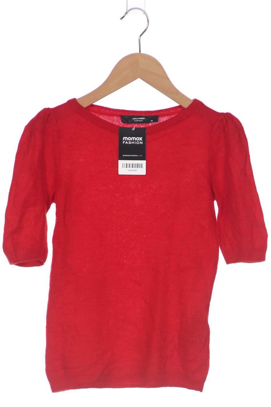

Hallhuber Damen Pullover, rot, Gr. 34
