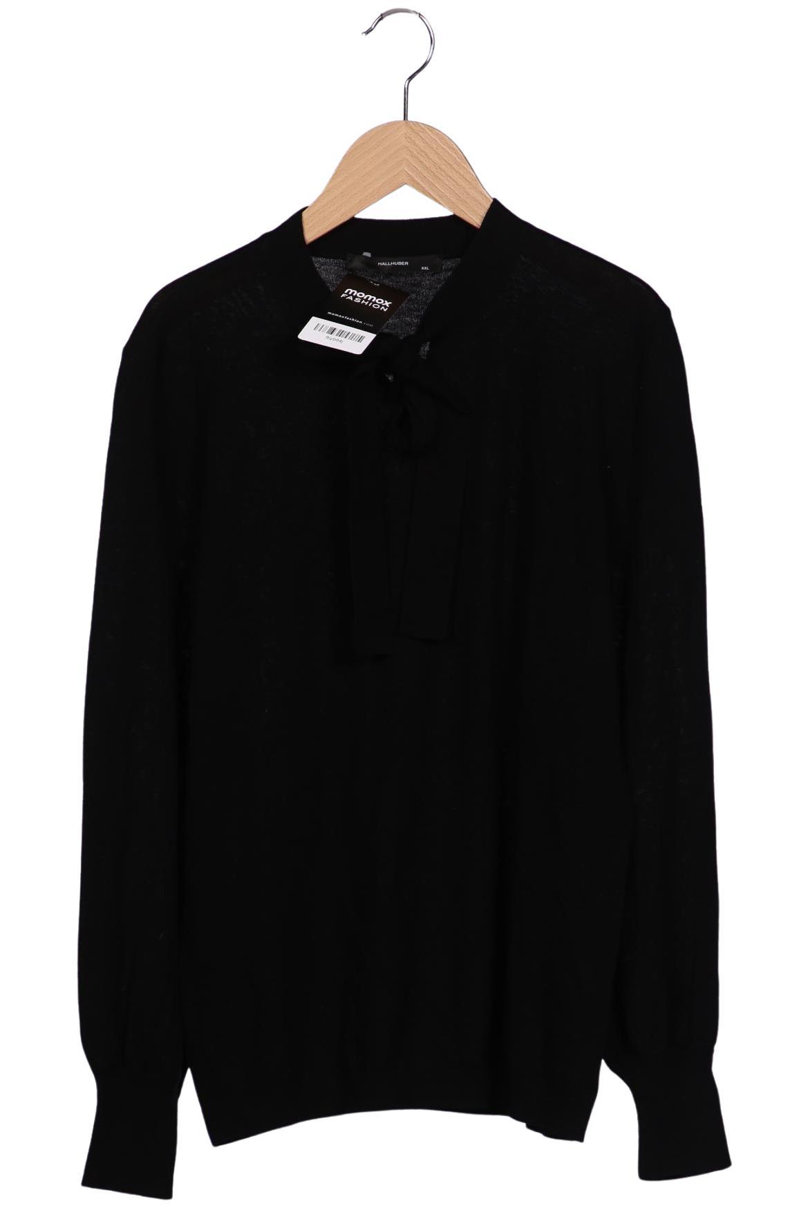 

Hallhuber Damen Pullover, schwarz, Gr. 46