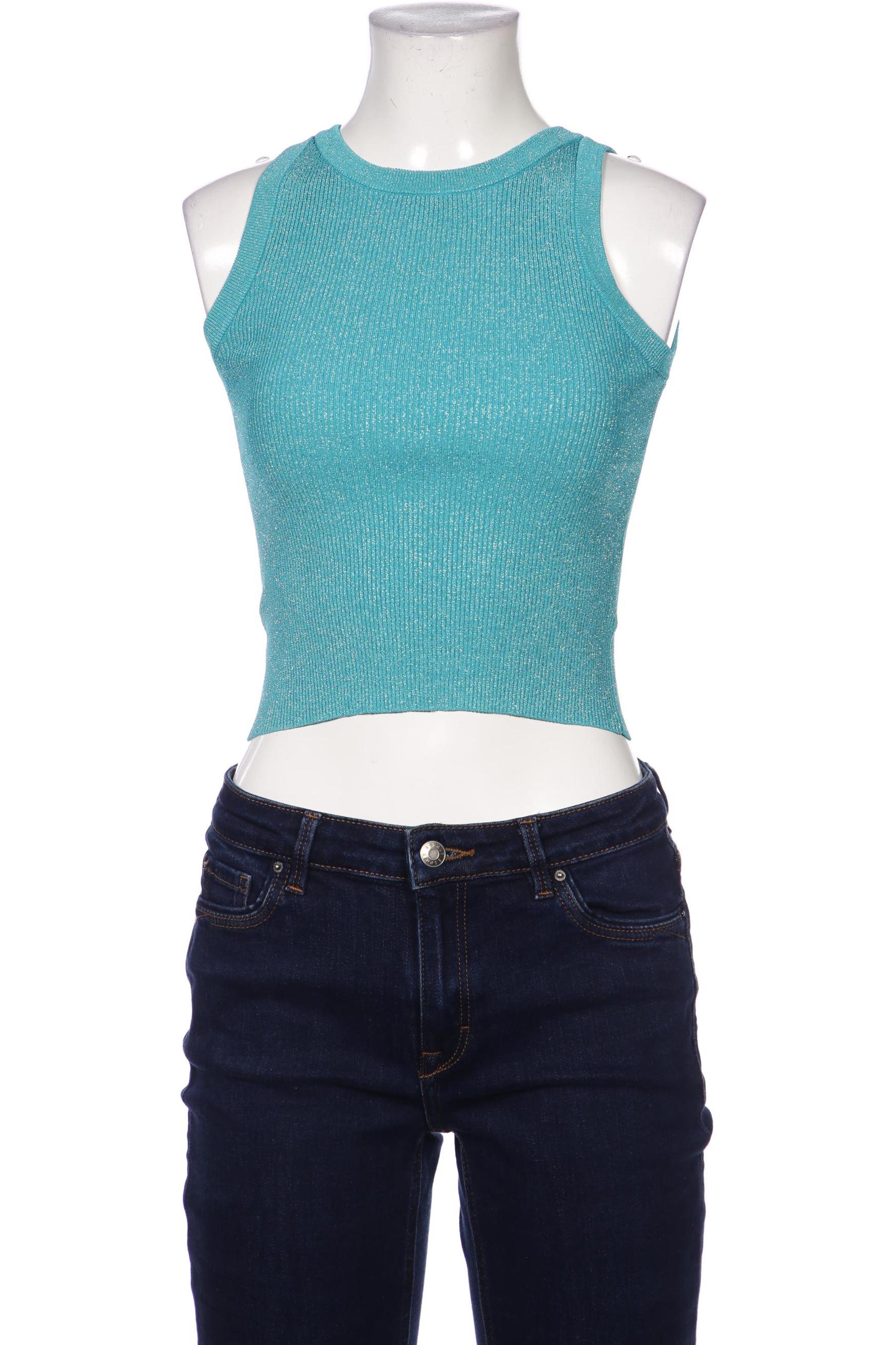 

Hallhuber Damen Pullover, türkis, Gr. 34