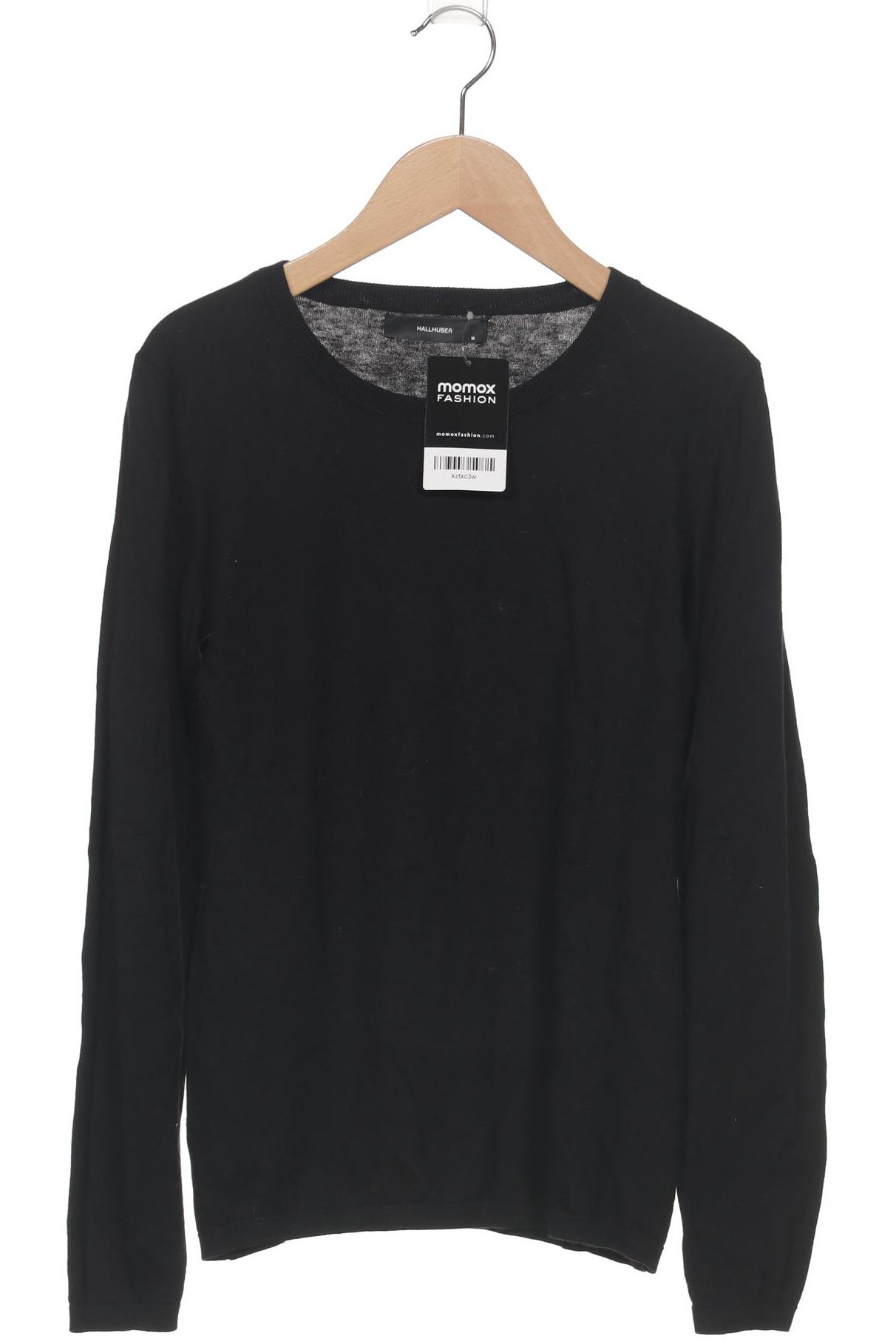 

Hallhuber Damen Pullover, schwarz, Gr. 38