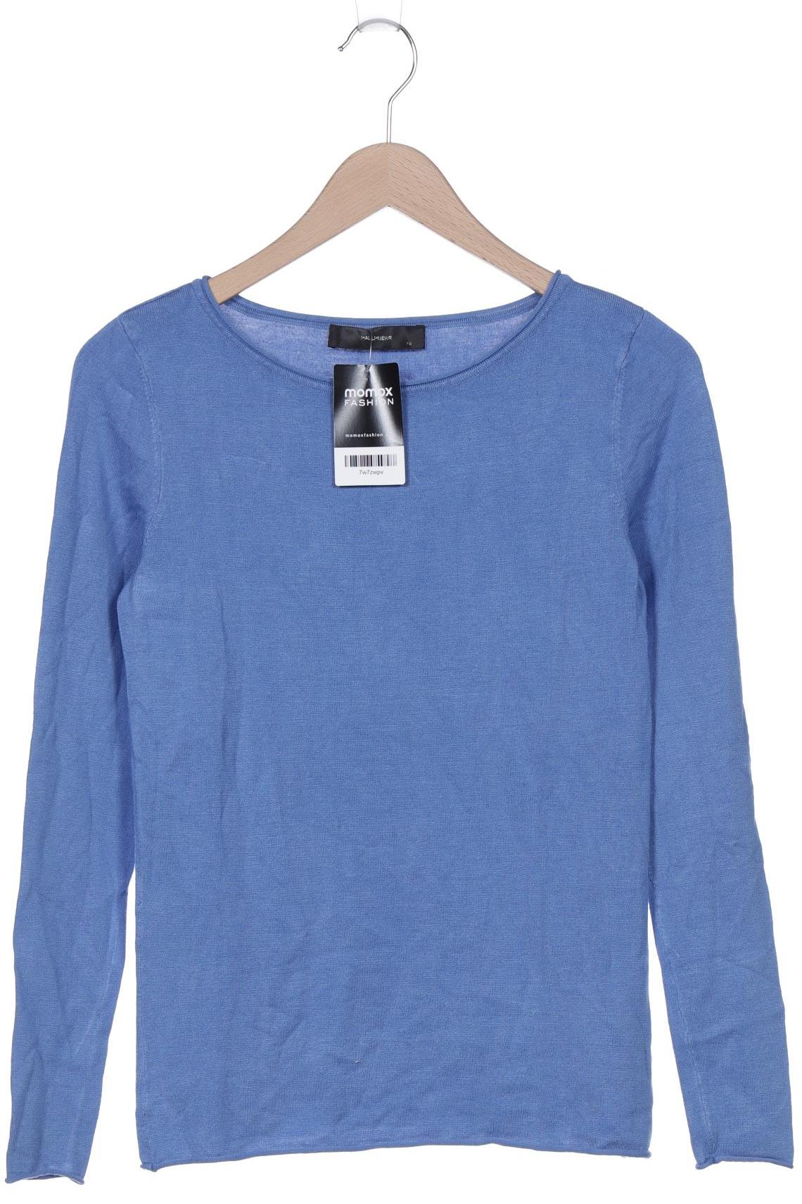 

Hallhuber Damen Pullover, blau, Gr. 34