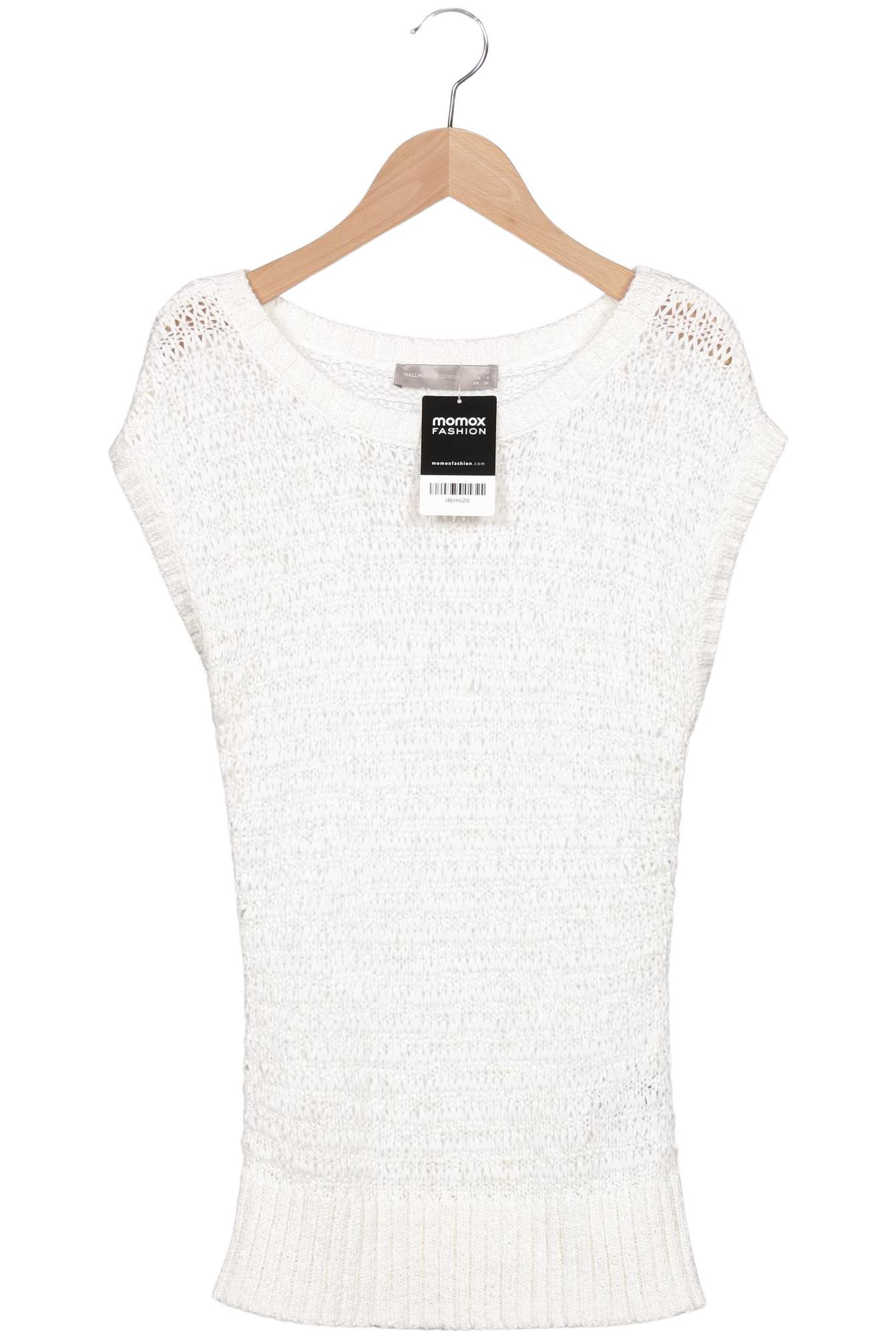Thumbnail - Hallhuber Damen Pullover, weiß, Gr. 34