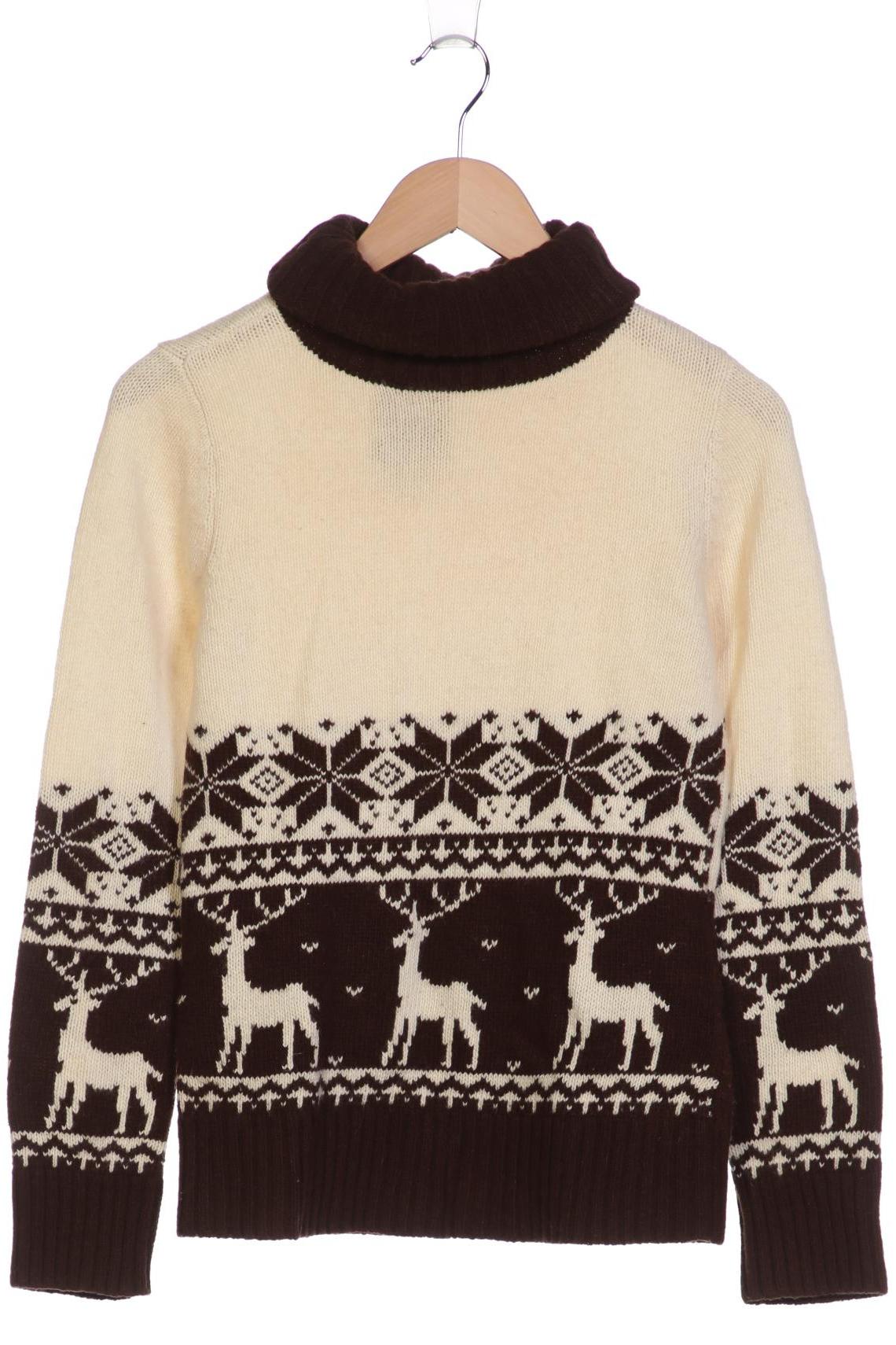 

Hallhuber Damen Pullover, cremeweiß, Gr. 36