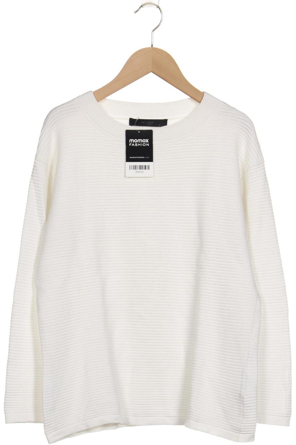 

Hallhuber Damen Pullover, weiß, Gr. 36