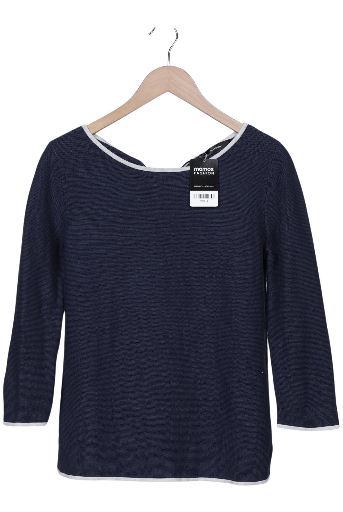 

Hallhuber Damen Pullover, marineblau, Gr. 42