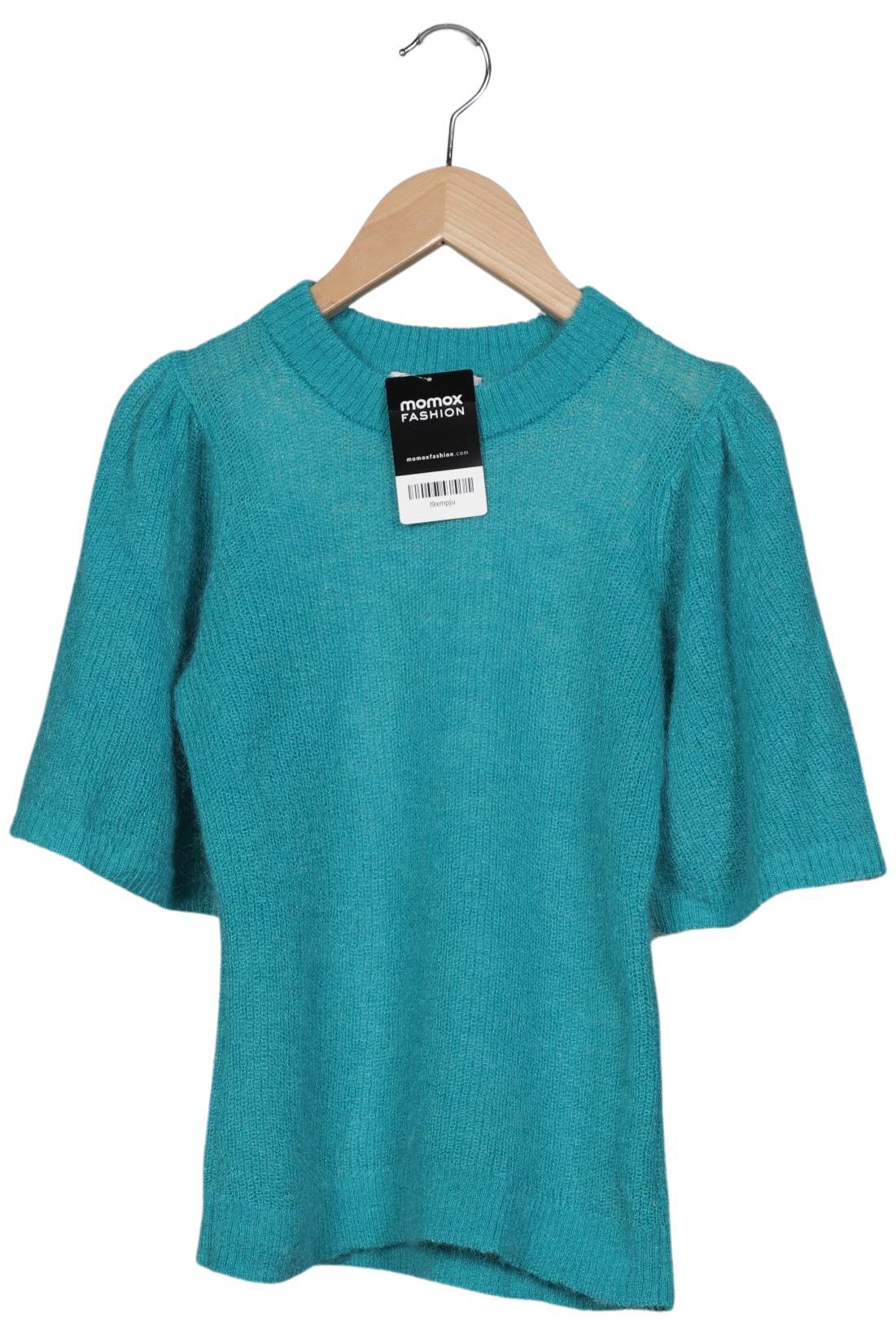 

Hallhuber Damen Pullover, türkis, Gr. 34