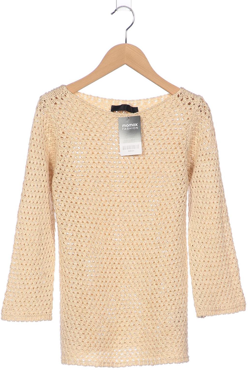 

Hallhuber Damen Pullover, cremeweiß, Gr. 32
