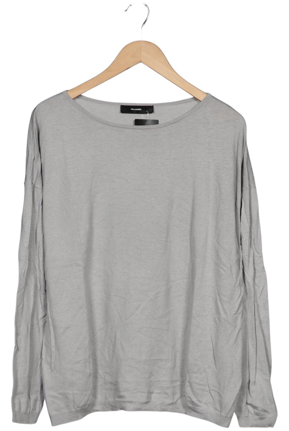 

Hallhuber Damen Pullover, grau, Gr. 42