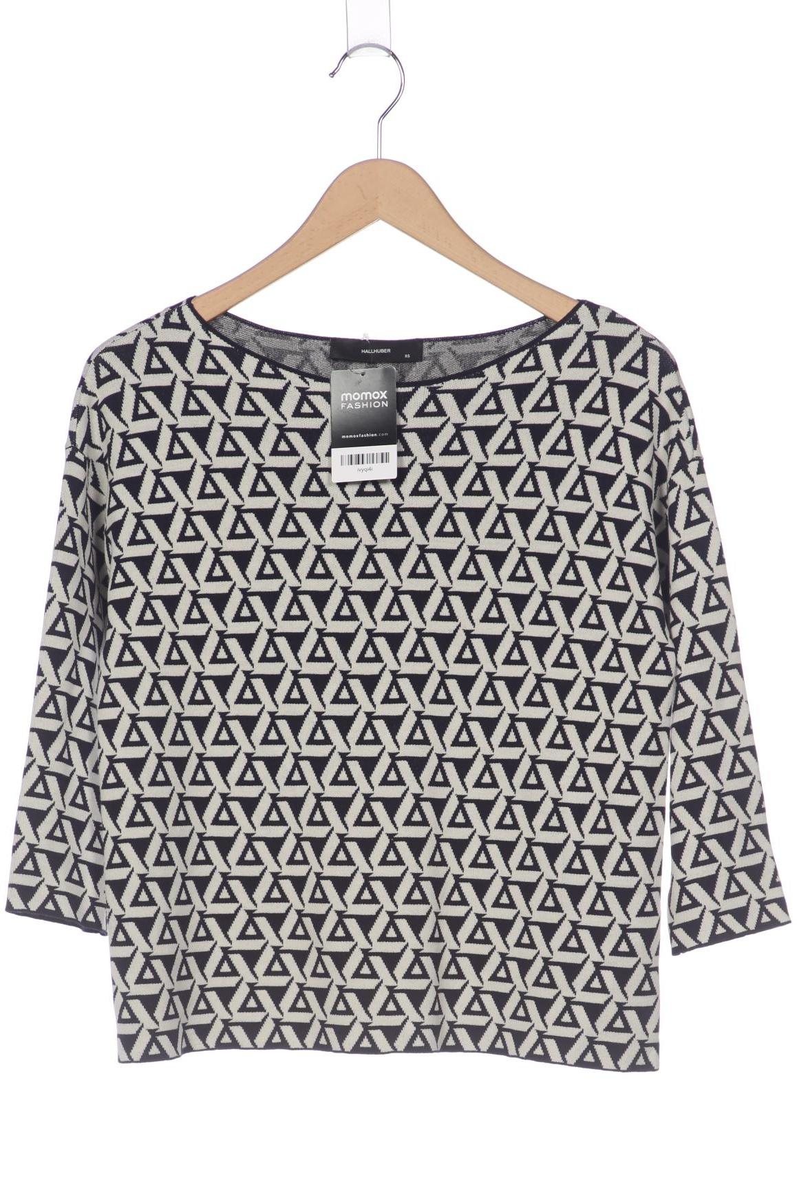 

Hallhuber Damen Pullover, marineblau, Gr. 34
