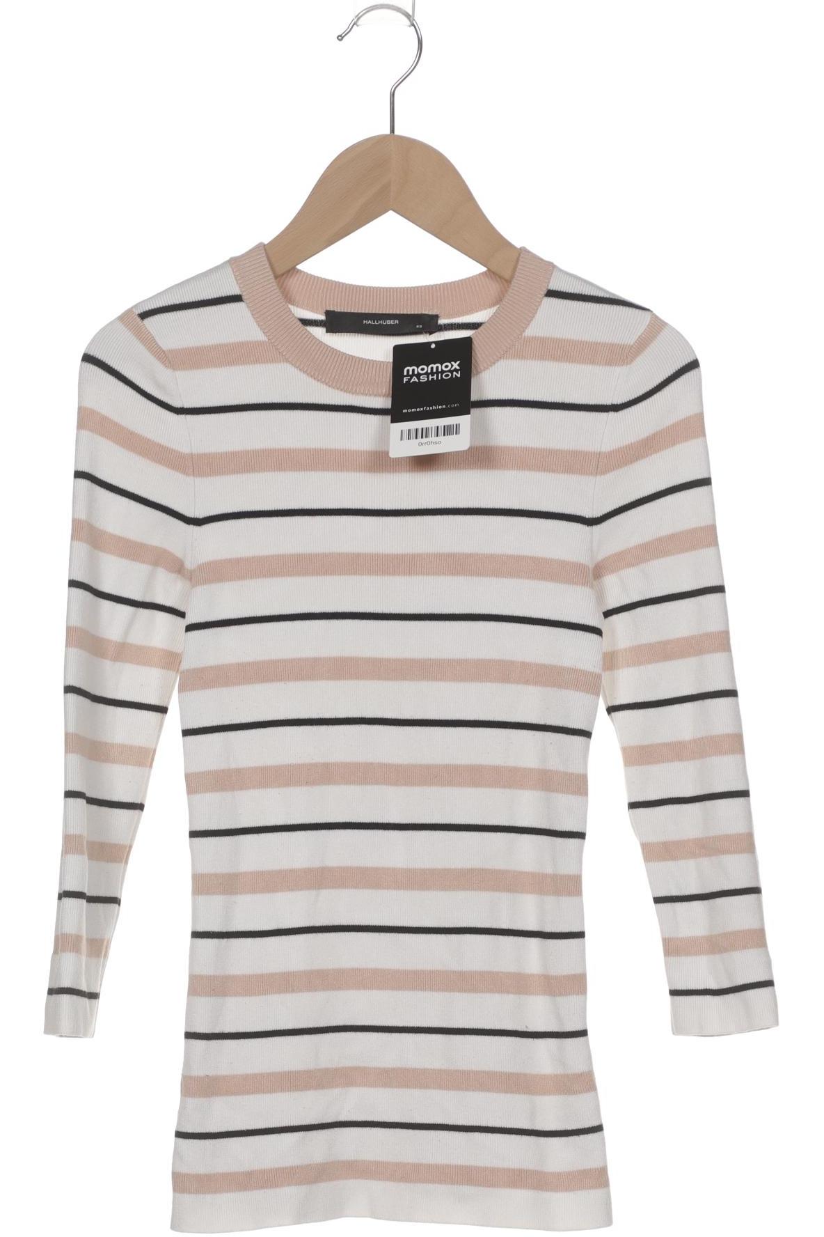 

Hallhuber Damen Pullover, weiß, Gr. 34