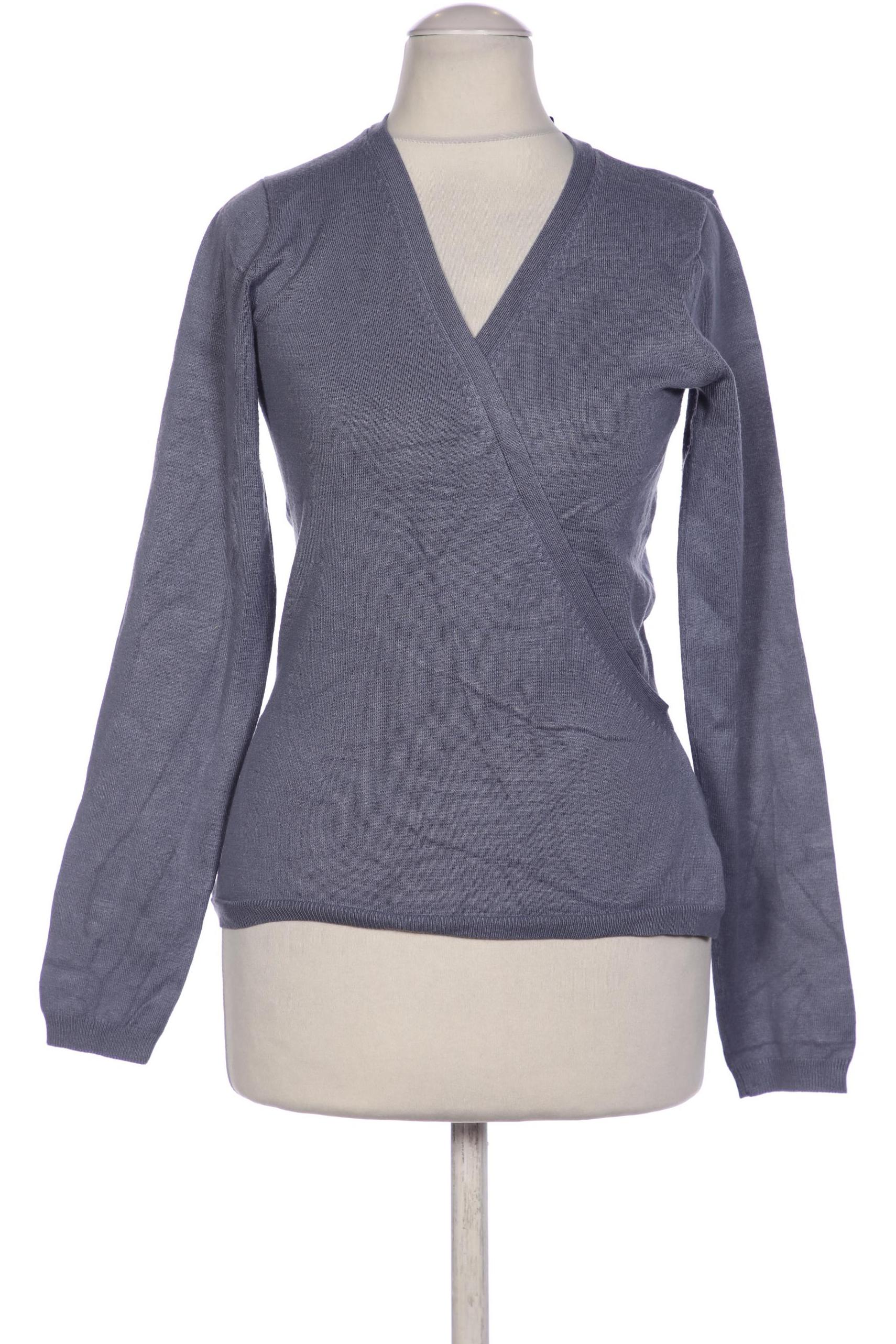 

Hallhuber Damen Pullover, blau, Gr. 36