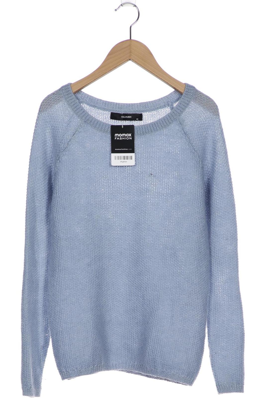 

Hallhuber Damen Pullover, hellblau, Gr. 34