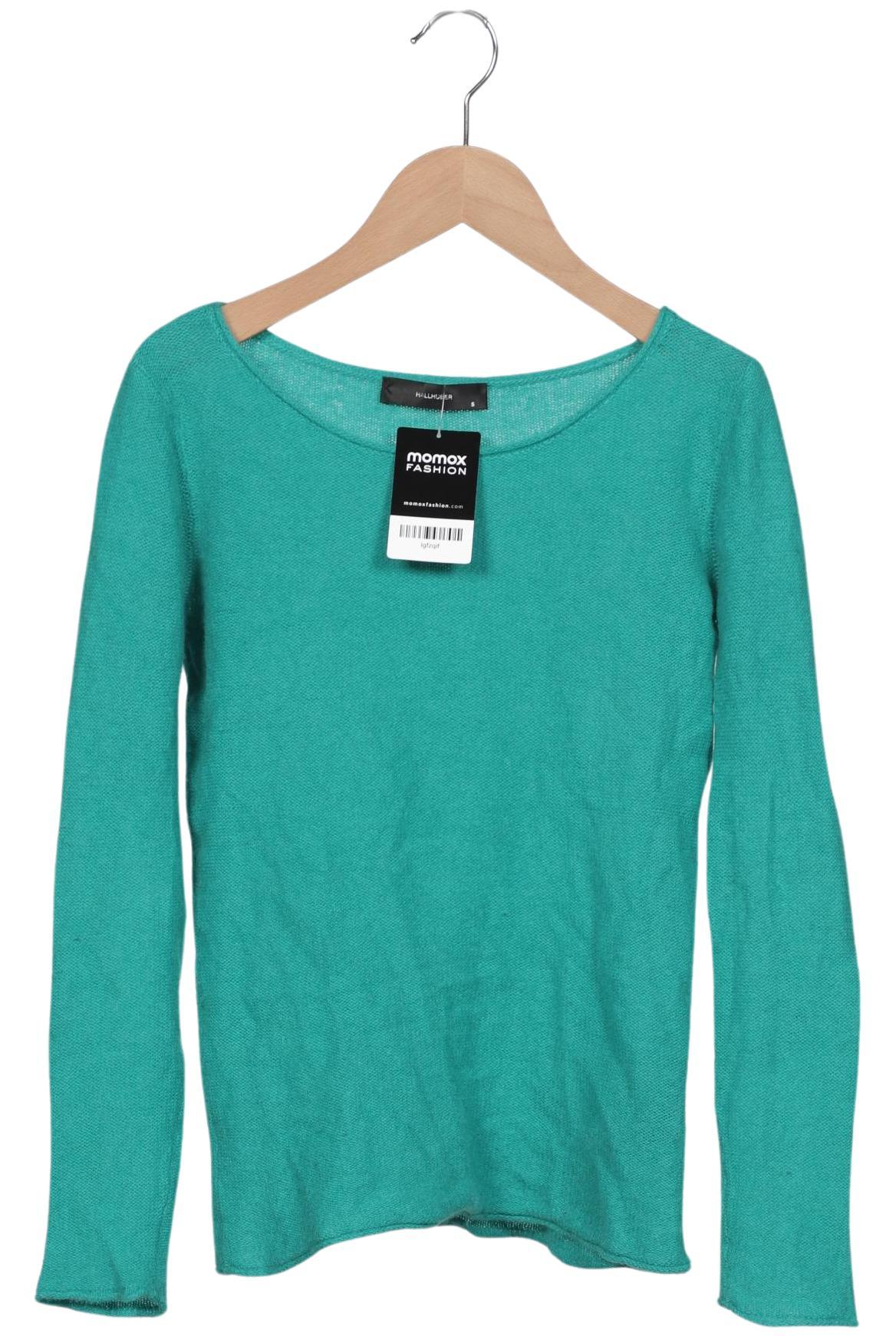 

Hallhuber Damen Pullover, türkis, Gr. 36