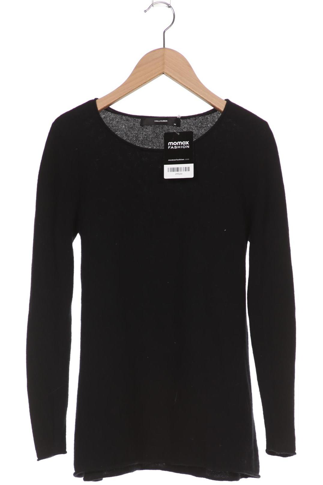 

Hallhuber Damen Pullover, schwarz, Gr. 34