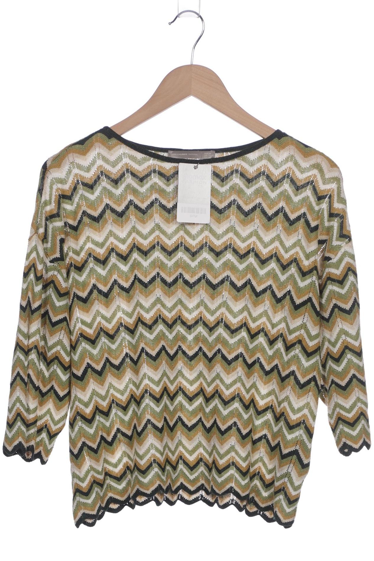 

Hallhuber Damen Pullover, grün, Gr. 38
