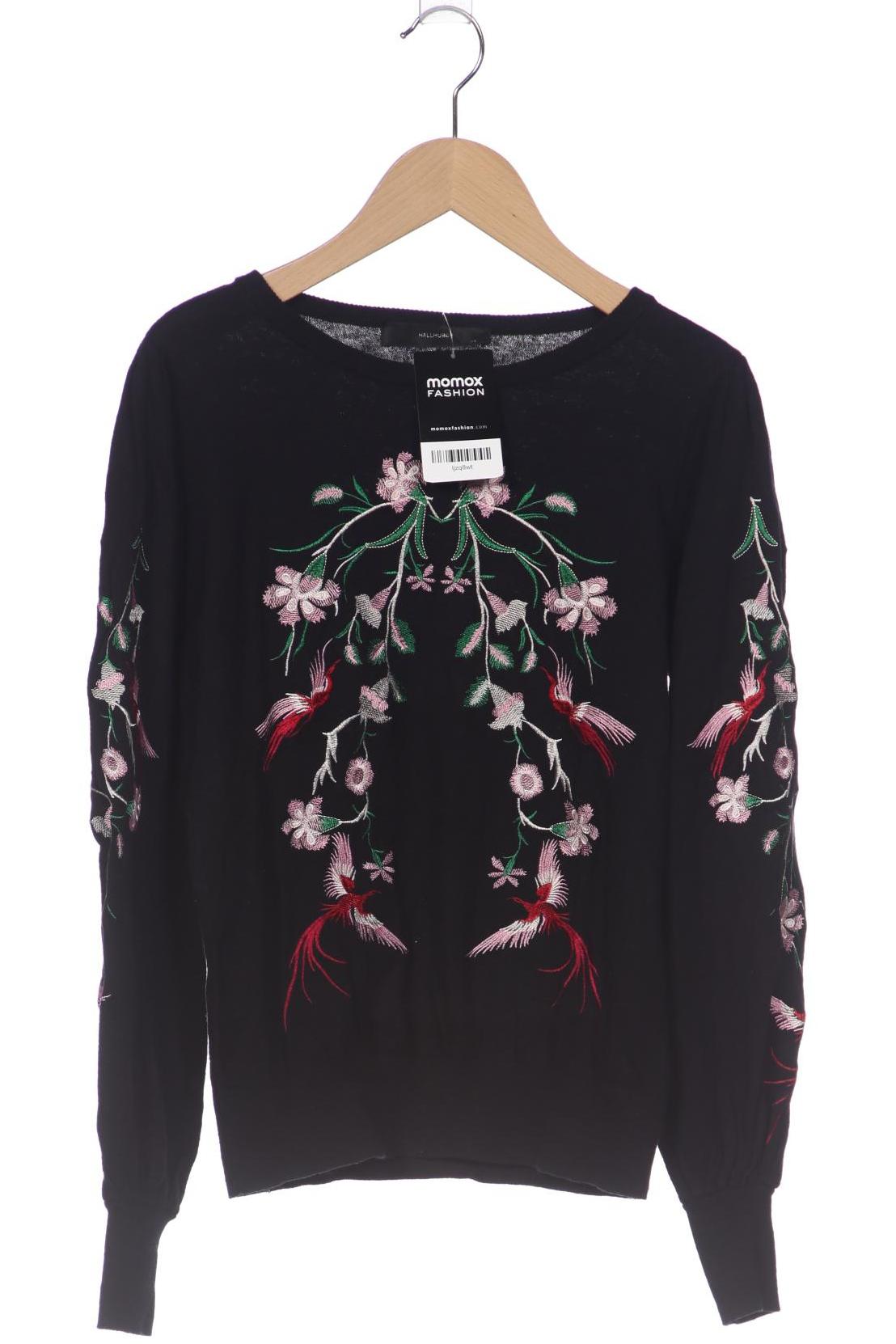 

Hallhuber Damen Pullover, schwarz, Gr. 34