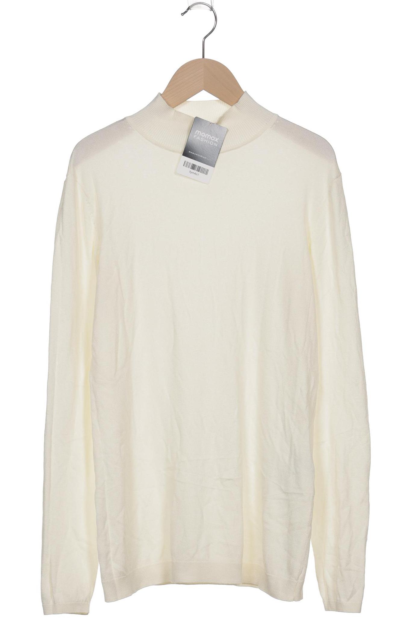 

Hallhuber Damen Pullover, cremeweiß, Gr. 36
