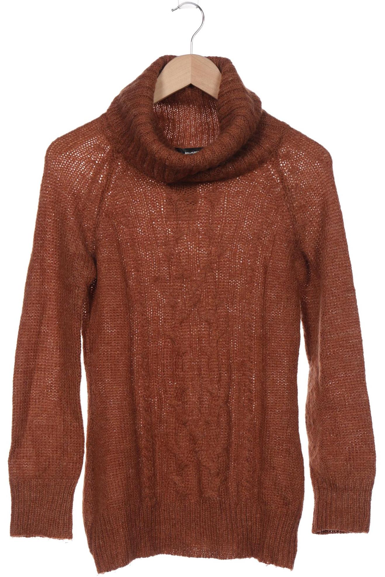 

Hallhuber Damen Pullover, braun, Gr. 36
