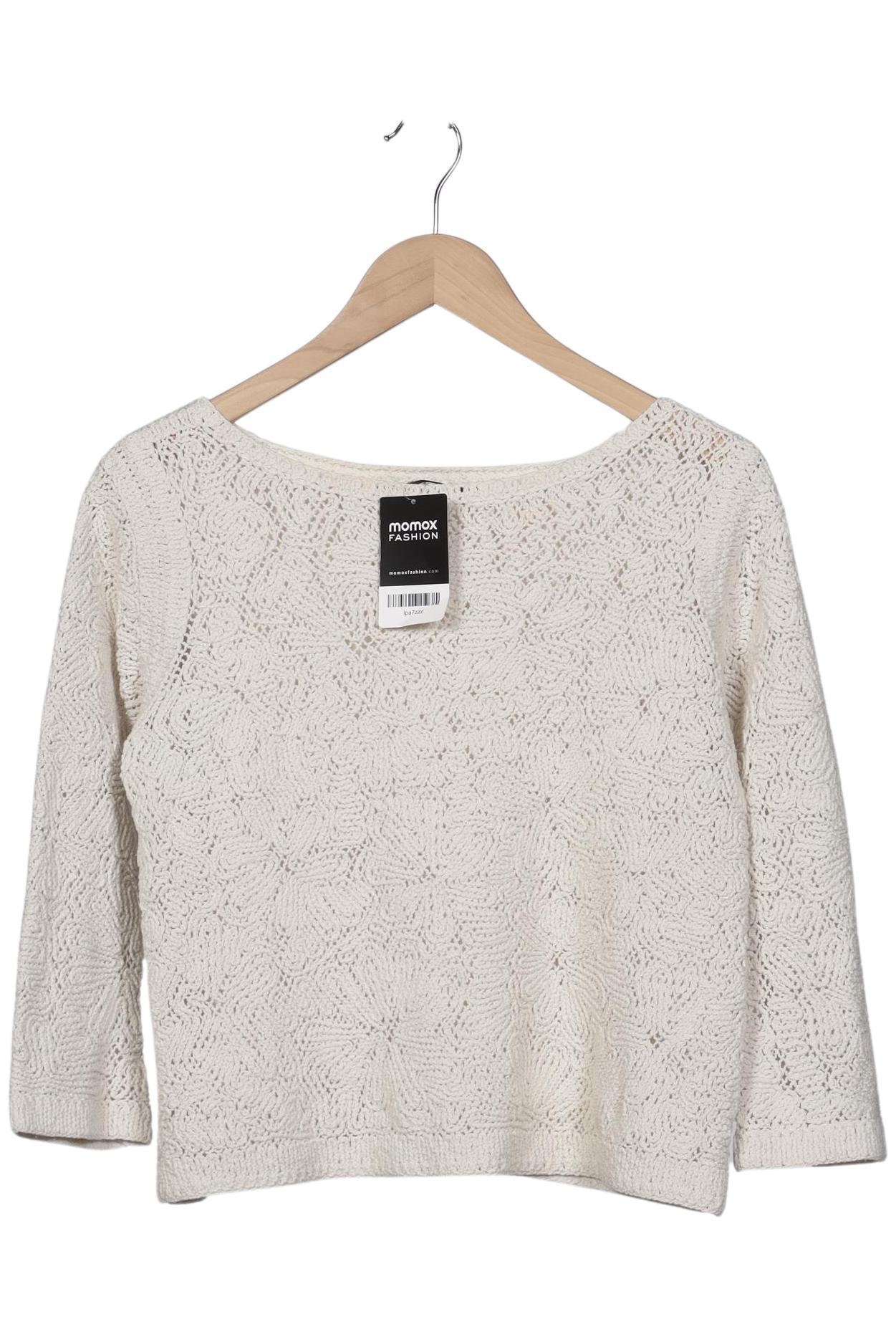 

Hallhuber Damen Pullover, cremeweiß, Gr. 38
