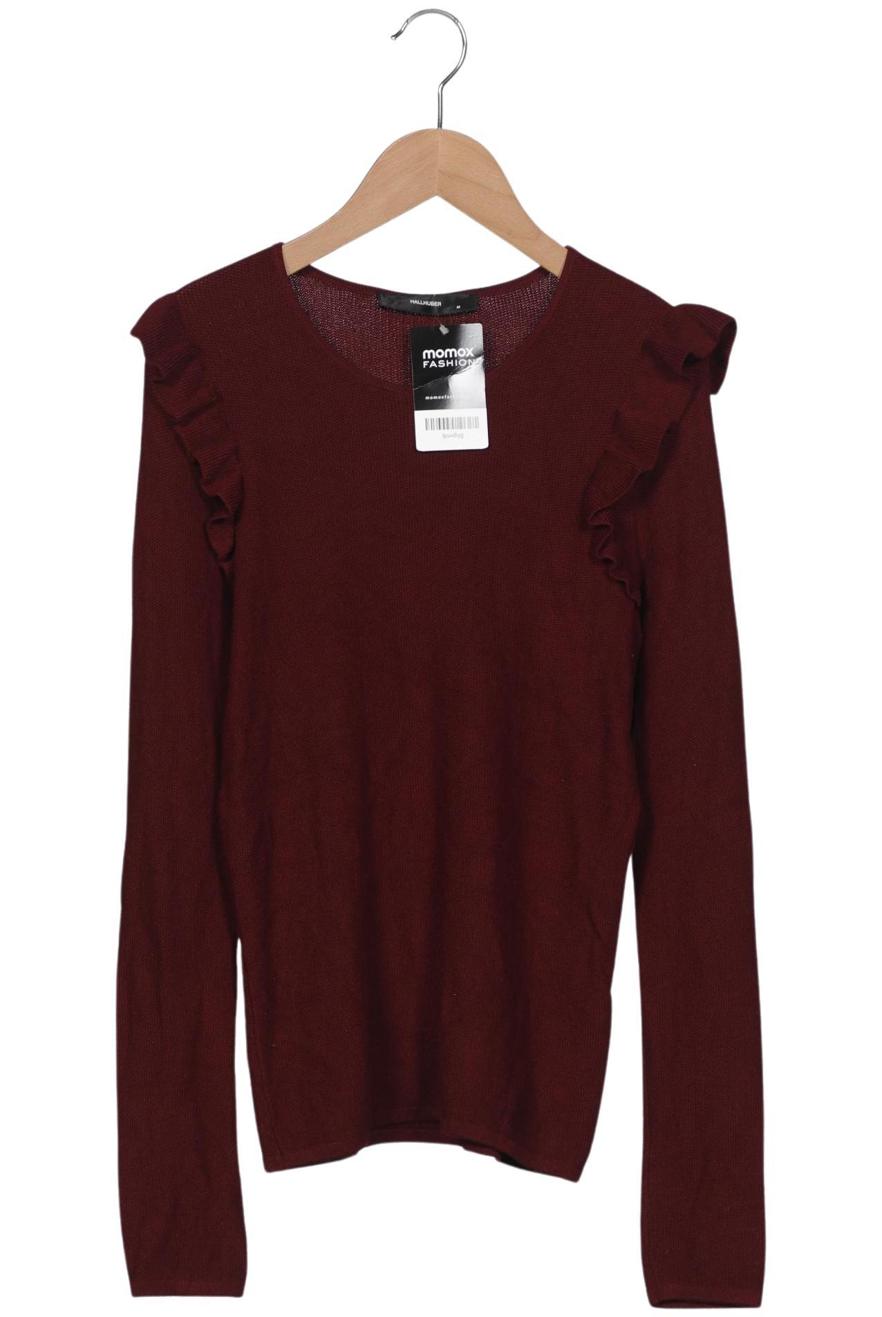 

Hallhuber Damen Pullover, bordeaux, Gr. 38