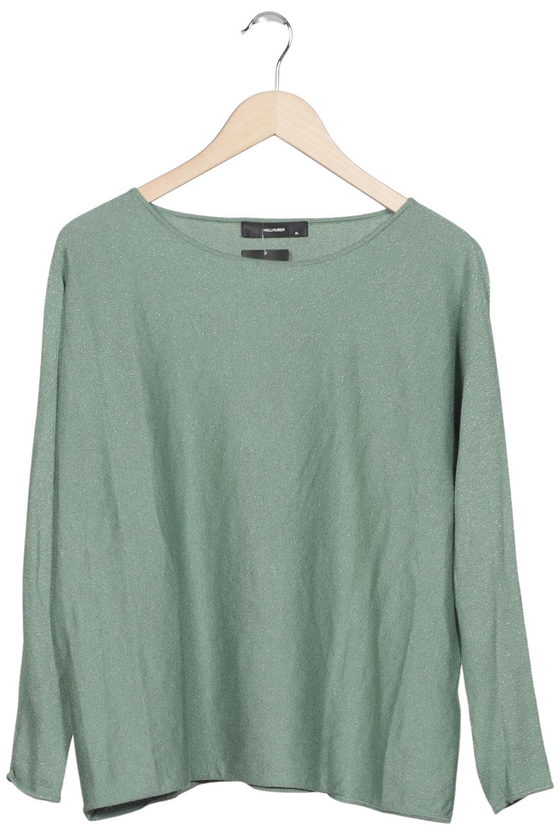 

Hallhuber Damen Pullover, grün, Gr. 44