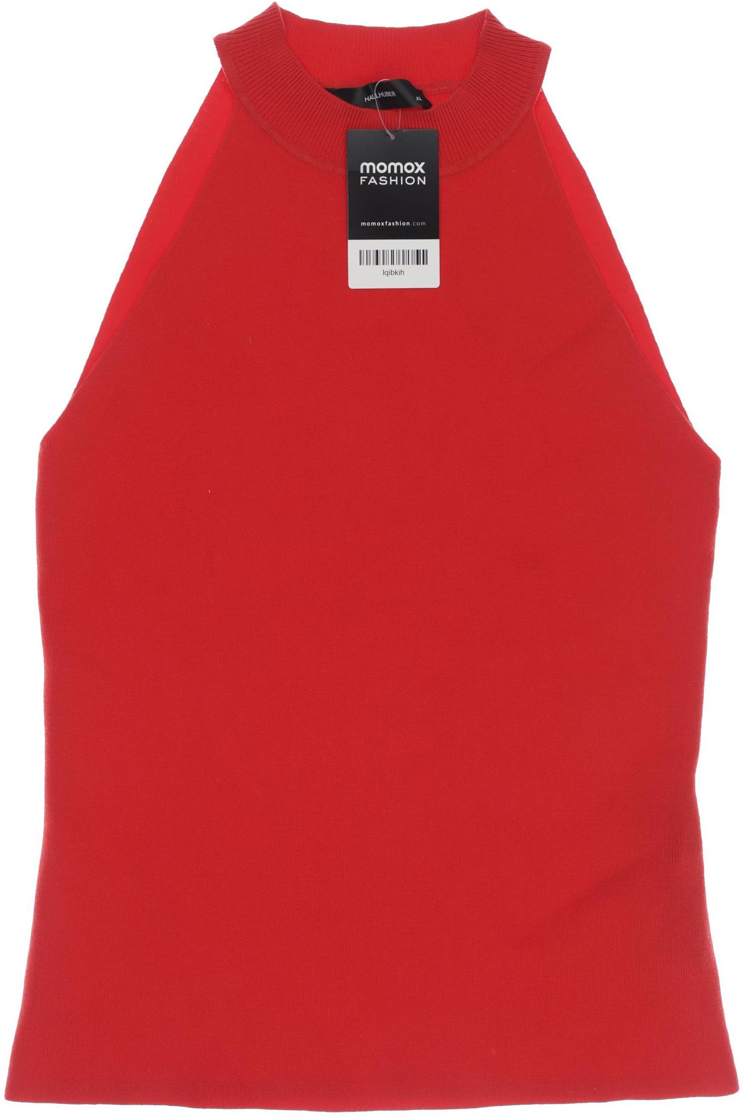 

Hallhuber Damen Pullover, rot, Gr. 44