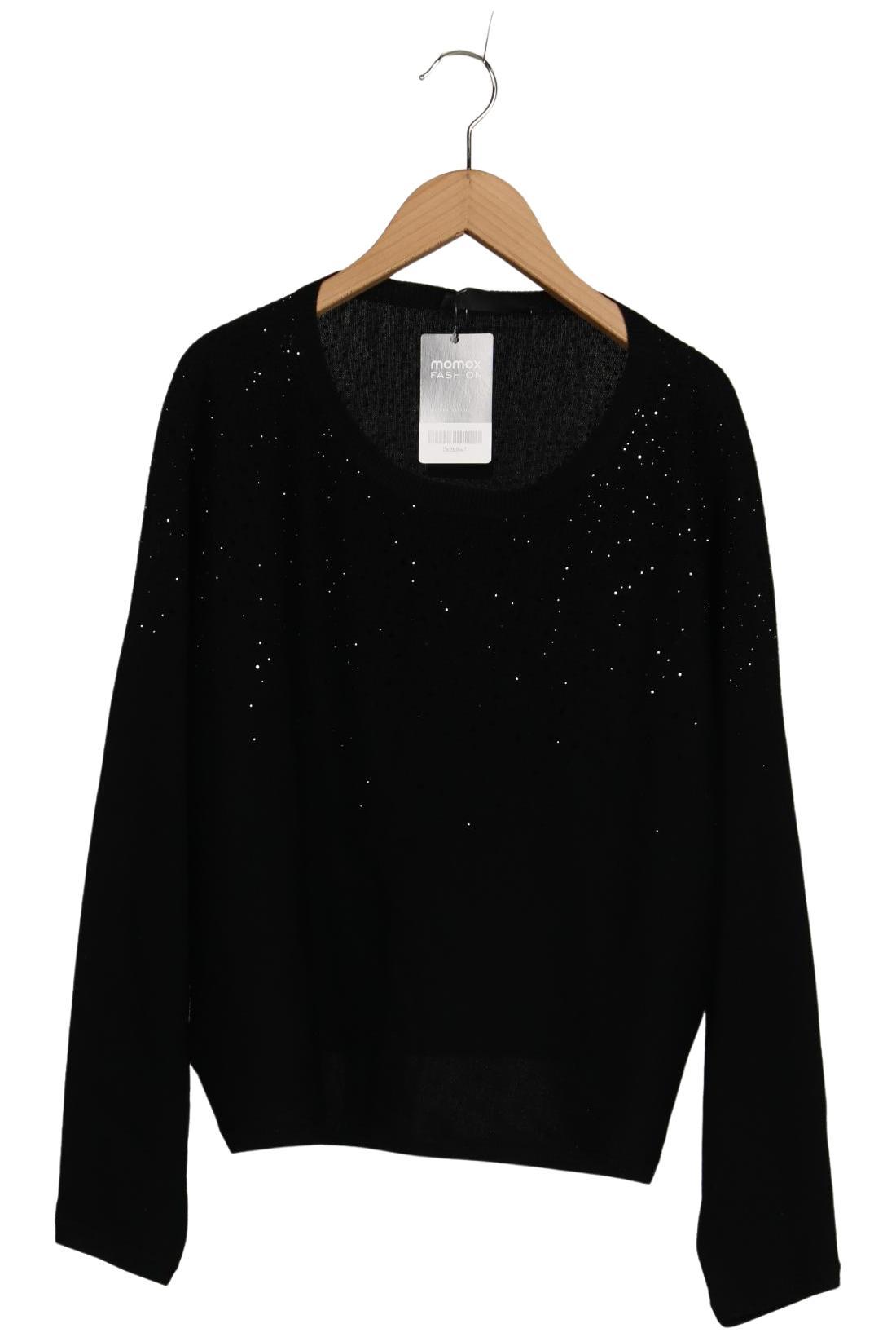 

Hallhuber Damen Pullover, schwarz, Gr. 42