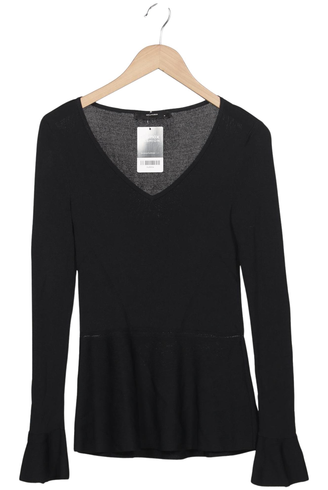 

Hallhuber Damen Pullover, schwarz, Gr. 38