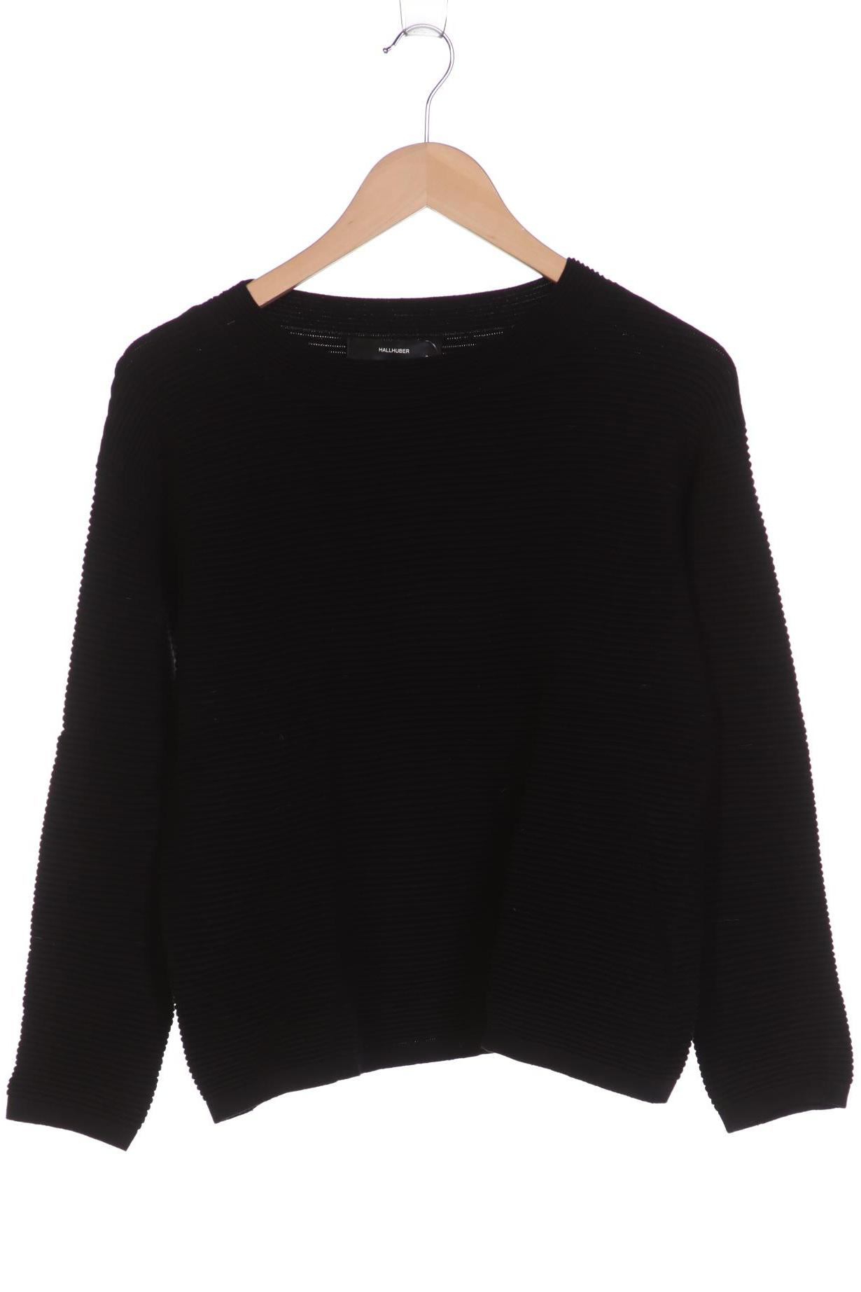 

Hallhuber Damen Pullover, schwarz, Gr. 36