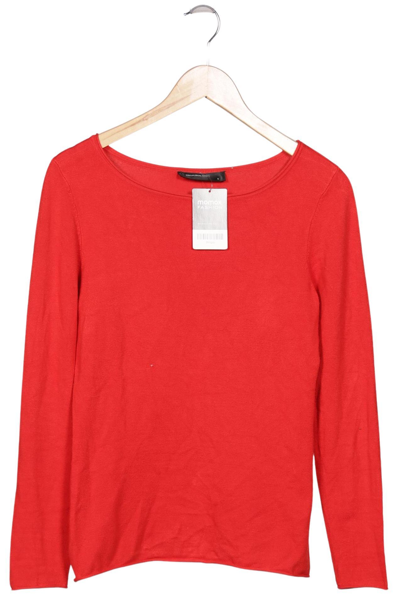 

Hallhuber Damen Pullover, rot, Gr. 36