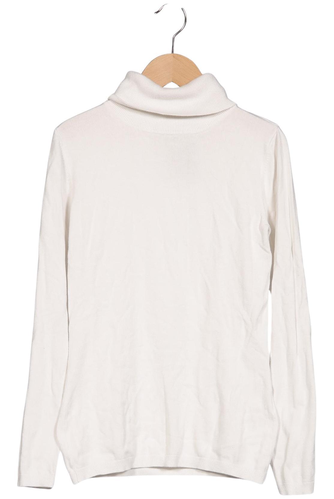 

Hallhuber Damen Pullover, weiß, Gr. 34