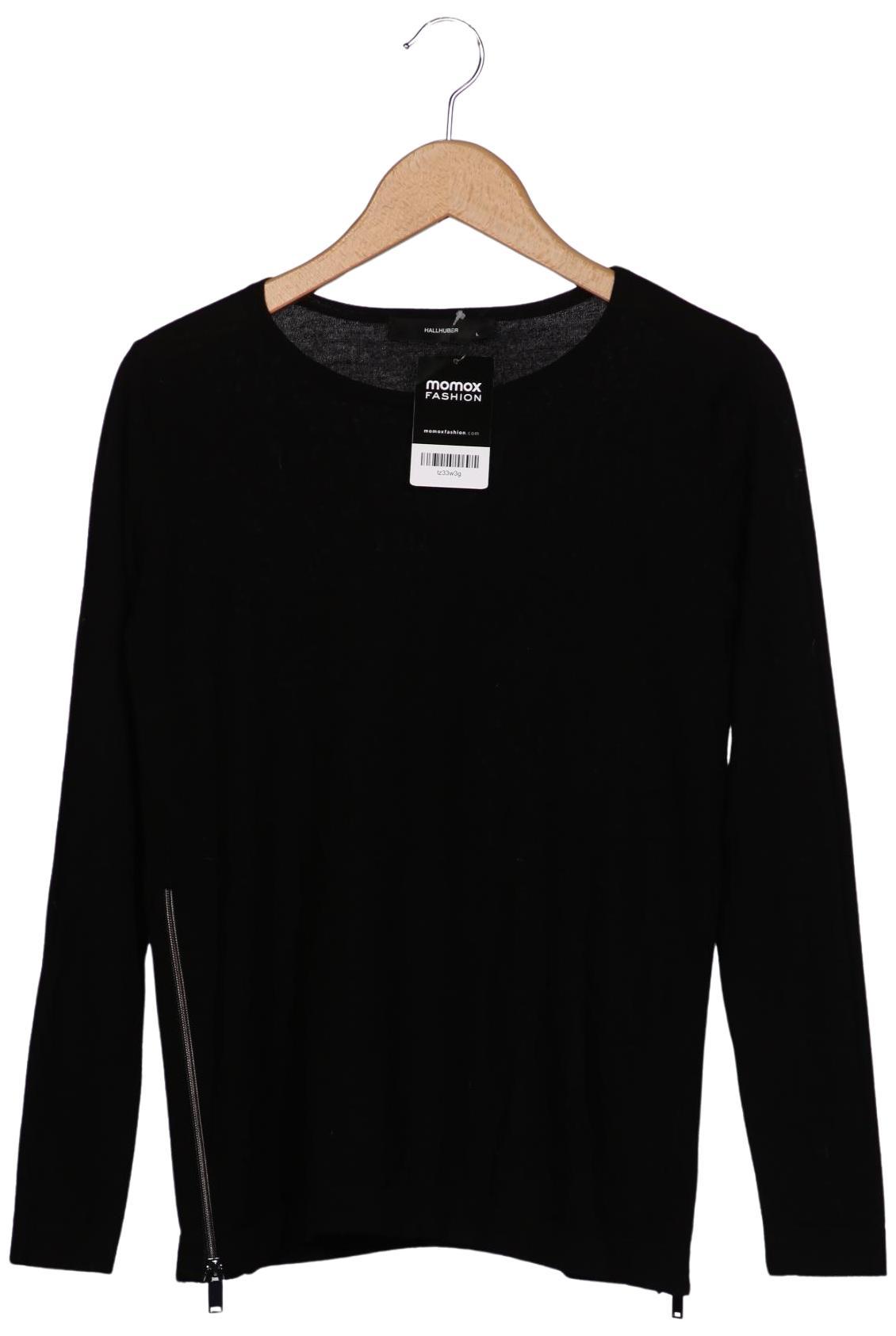 

Hallhuber Damen Pullover, schwarz, Gr. 42