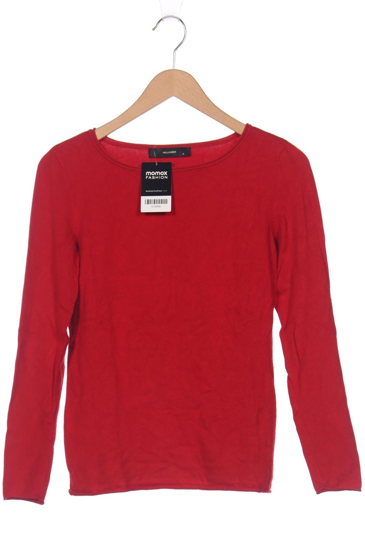 

Hallhuber Damen Pullover, rot, Gr. 36