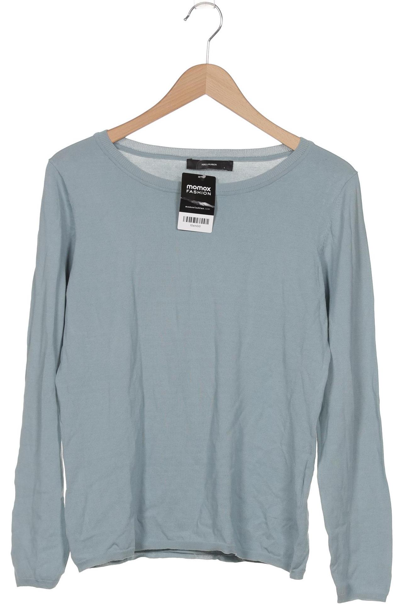 

Hallhuber Damen Pullover, blau, Gr. 42