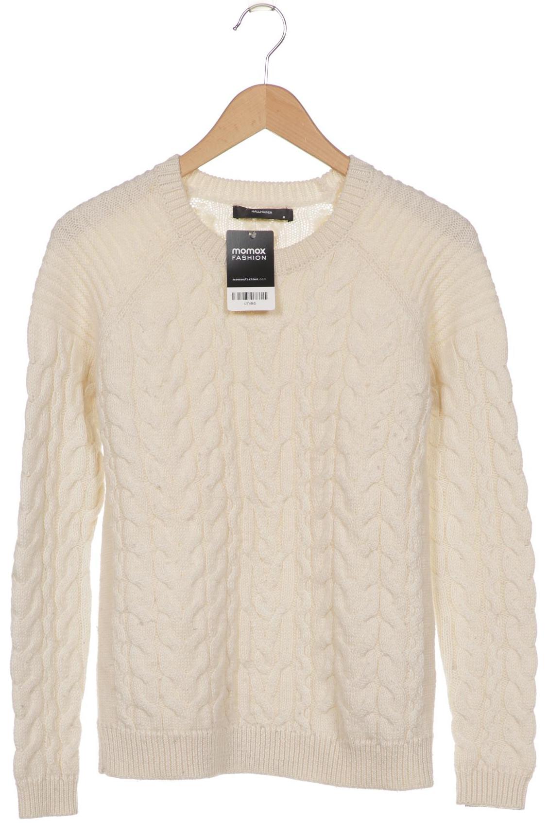 

Hallhuber Damen Pullover, cremeweiß, Gr. 38