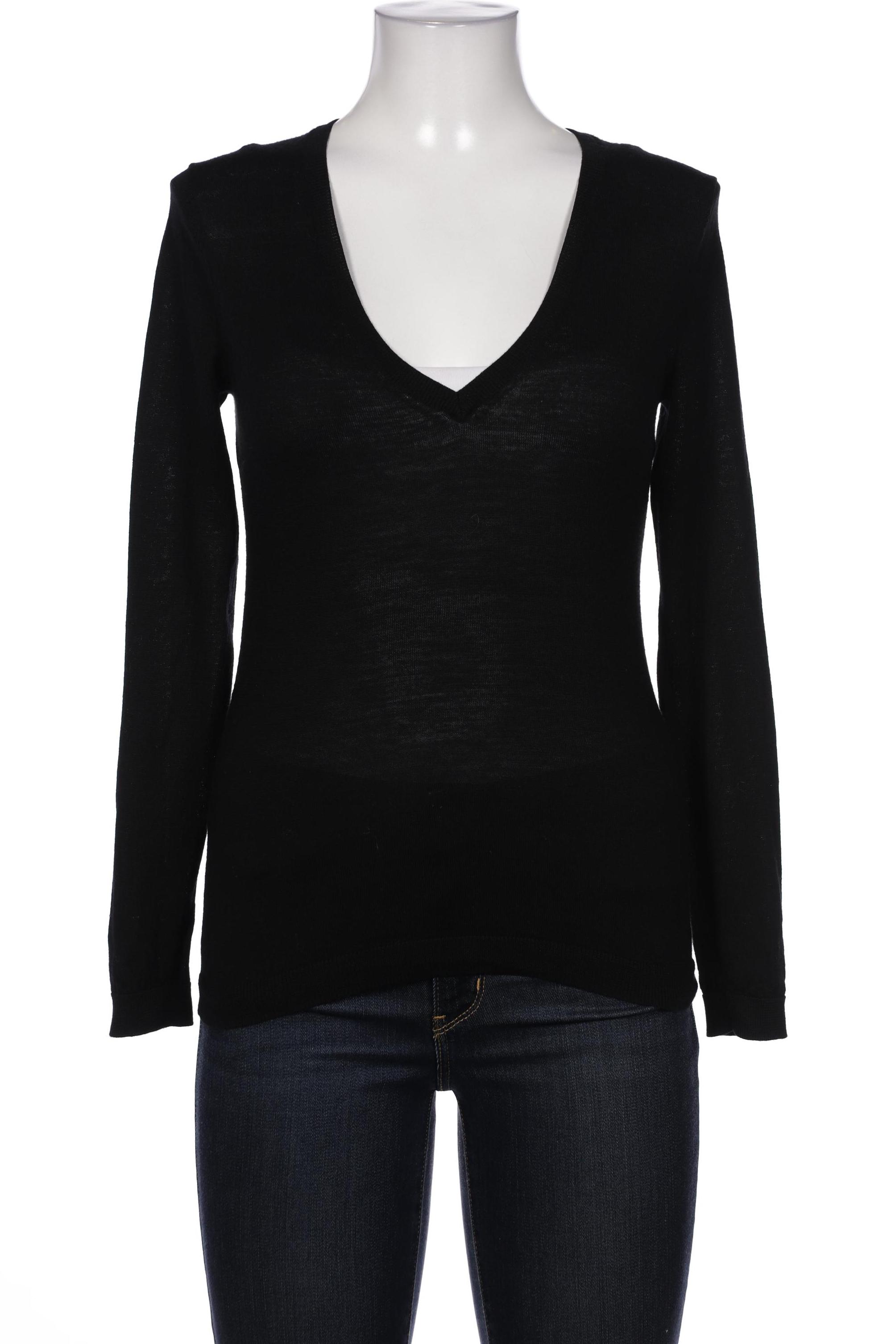 

Hallhuber Damen Pullover, schwarz, Gr. 38