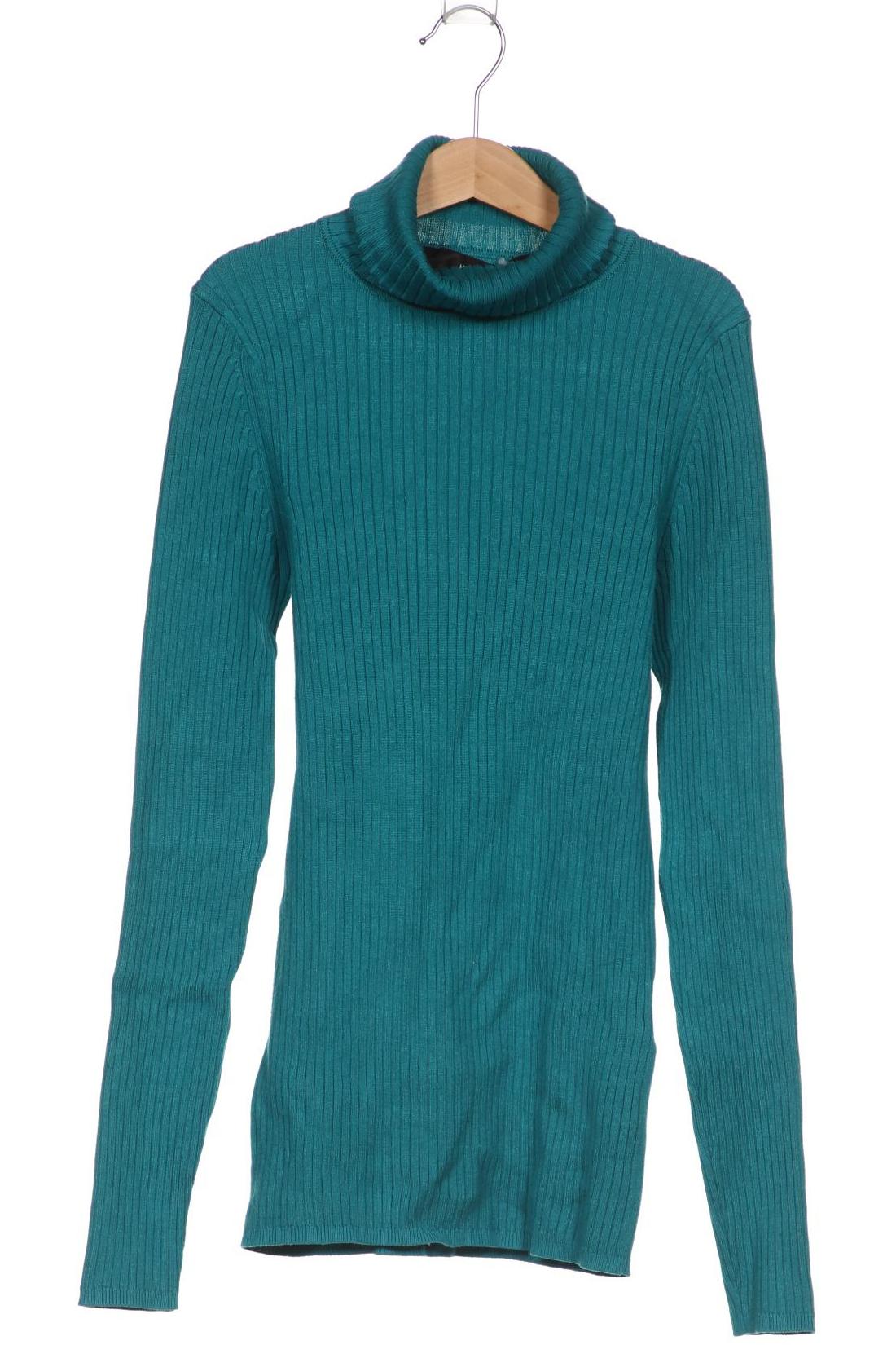 

Hallhuber Damen Pullover, türkis, Gr. 36