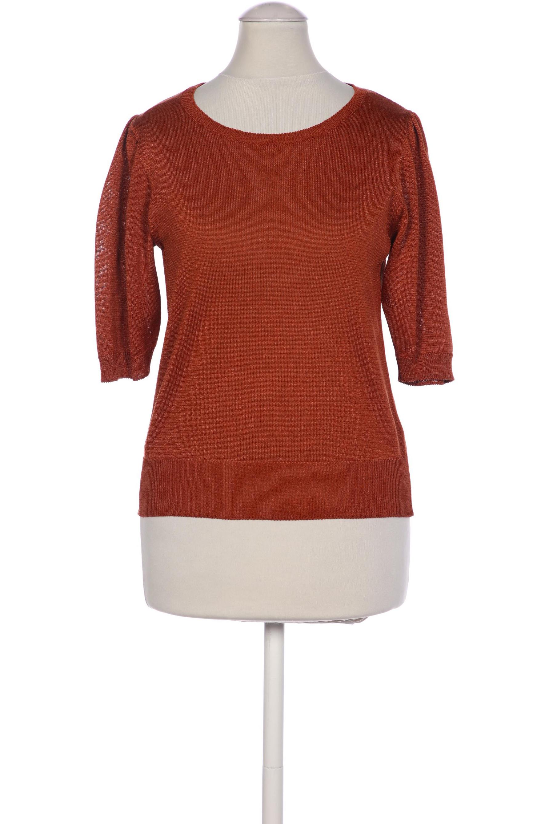 

Hallhuber Damen Pullover, orange, Gr. 36